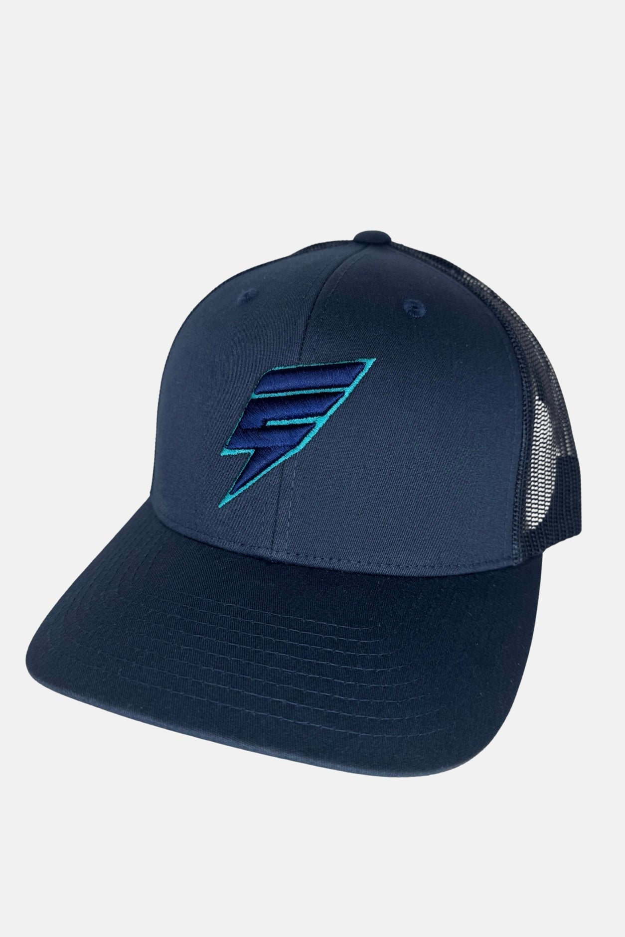 ELUDE Cap - Navy/Turq