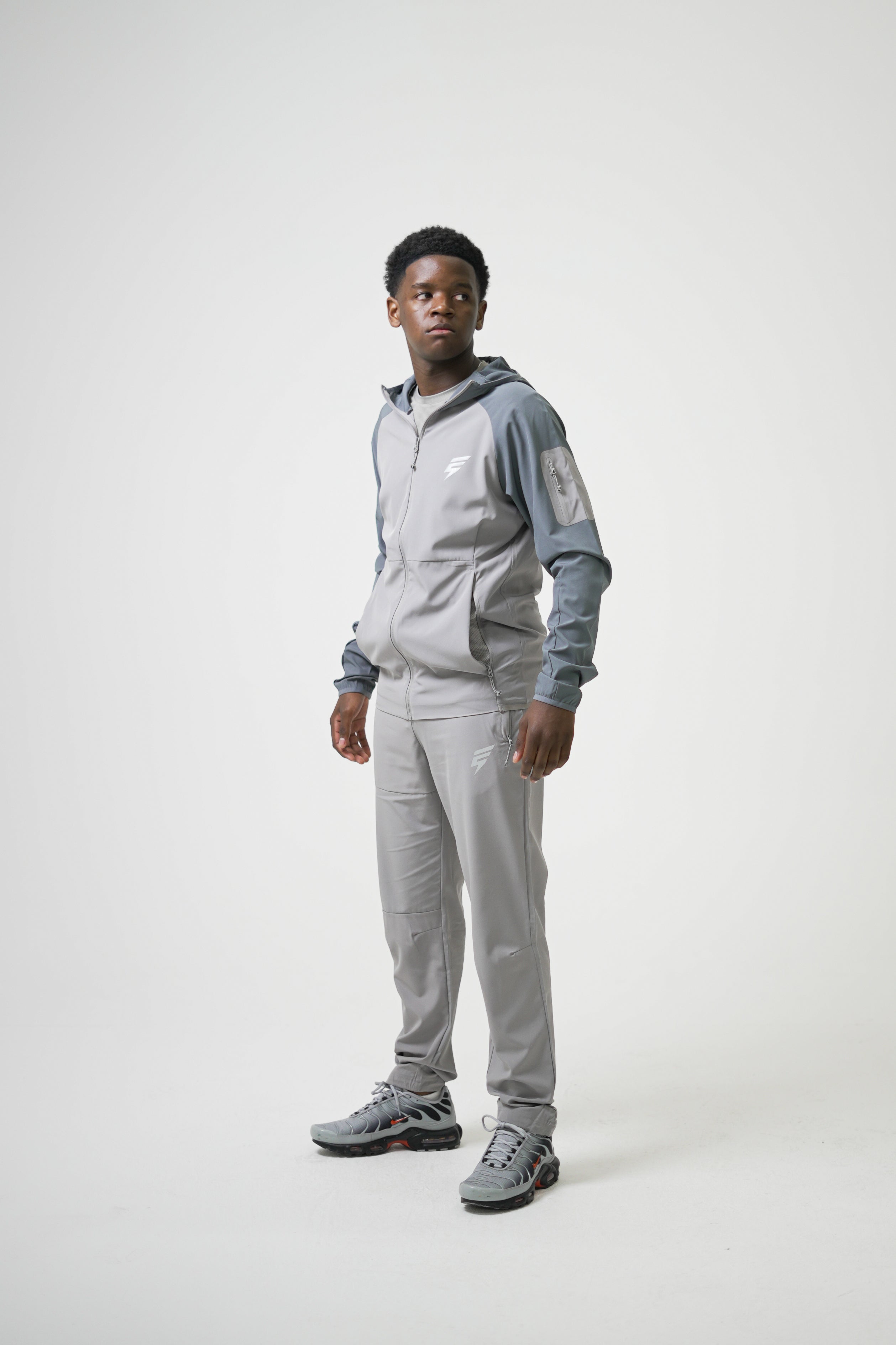 CORE 2.0 JACKET - LIGHT GREY/GREY
