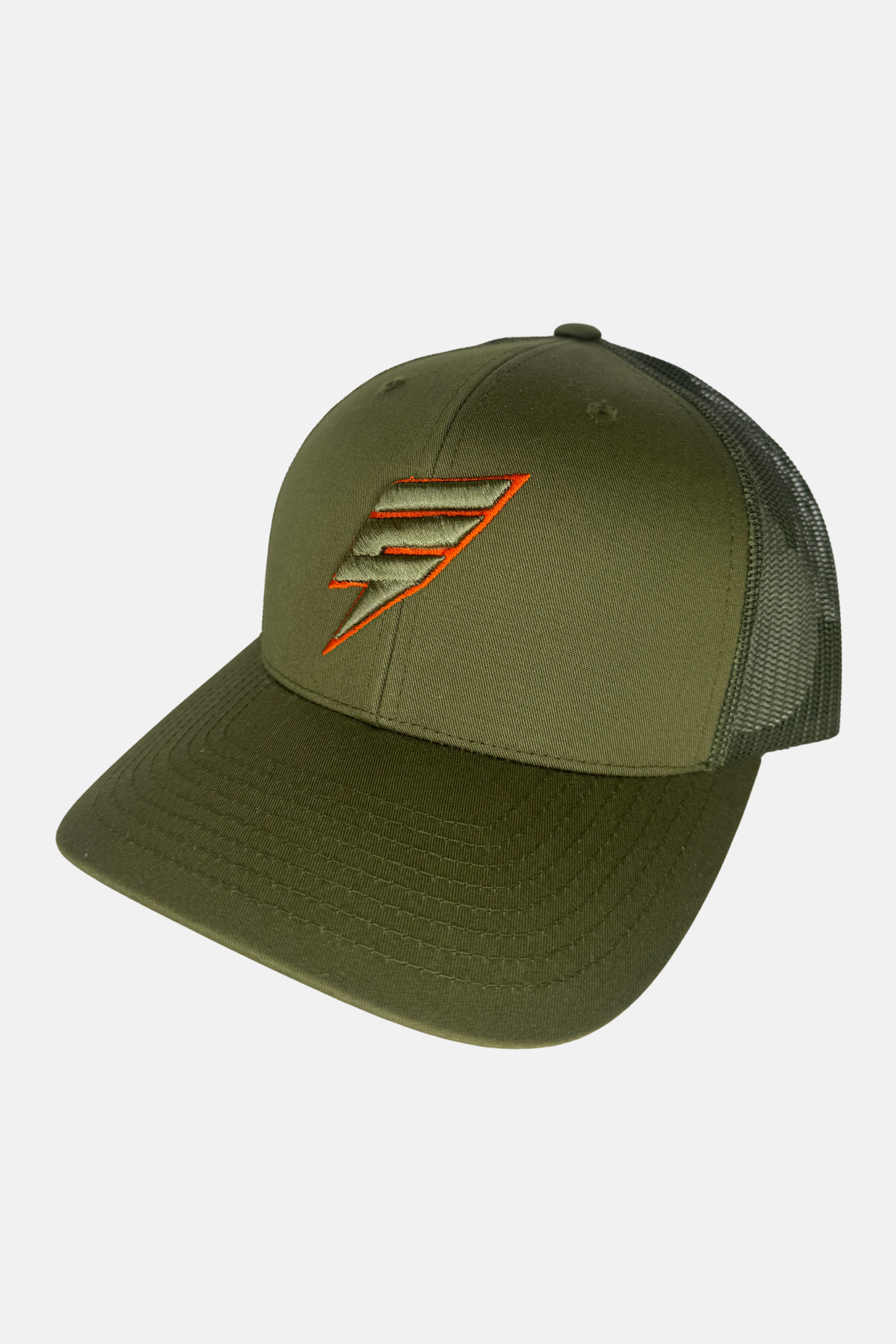 ELUDE Cap - Khaki/Orange