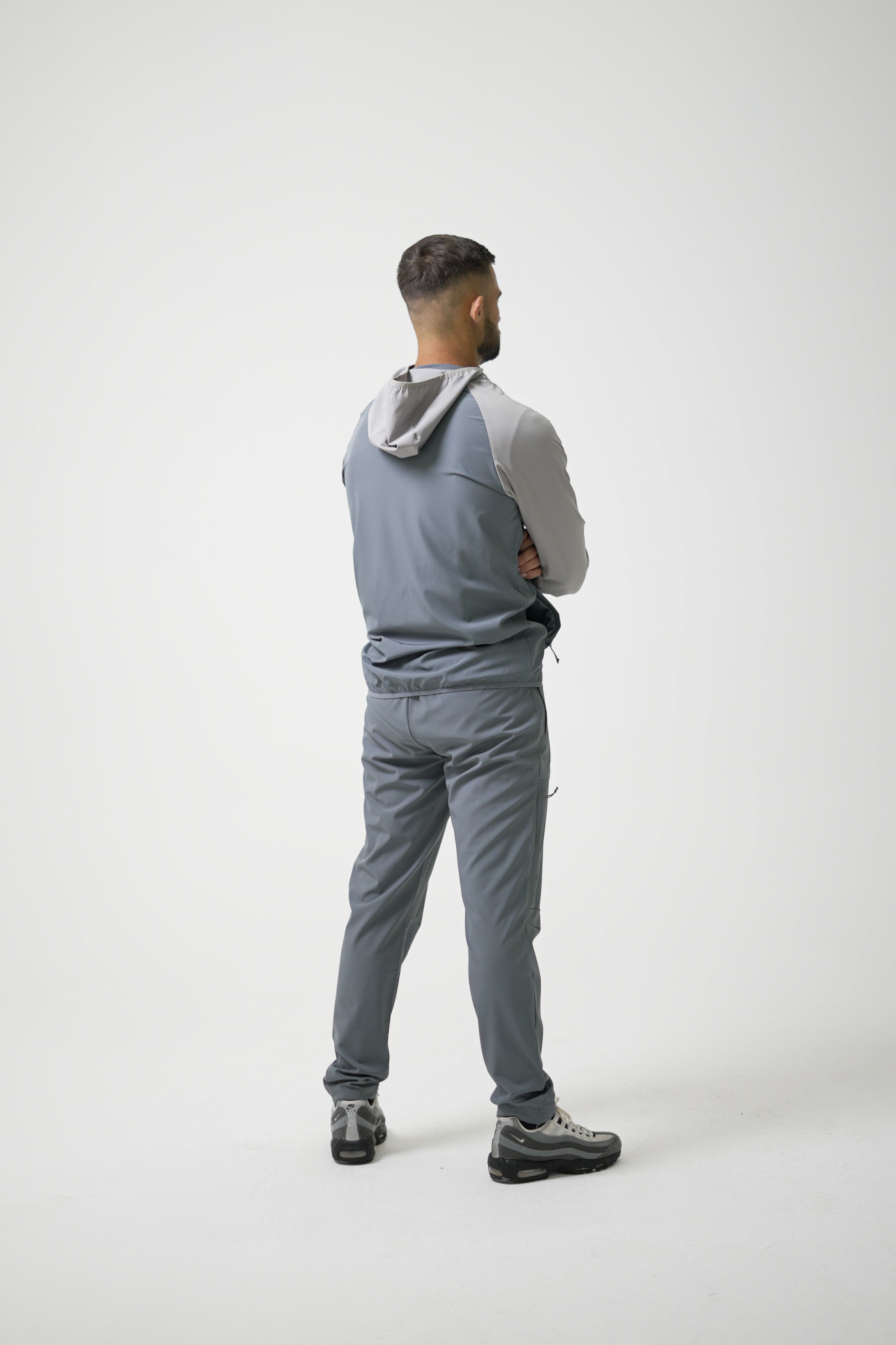 CORE 2.0 TRACKSUIT - GREY/LIGHT GREY