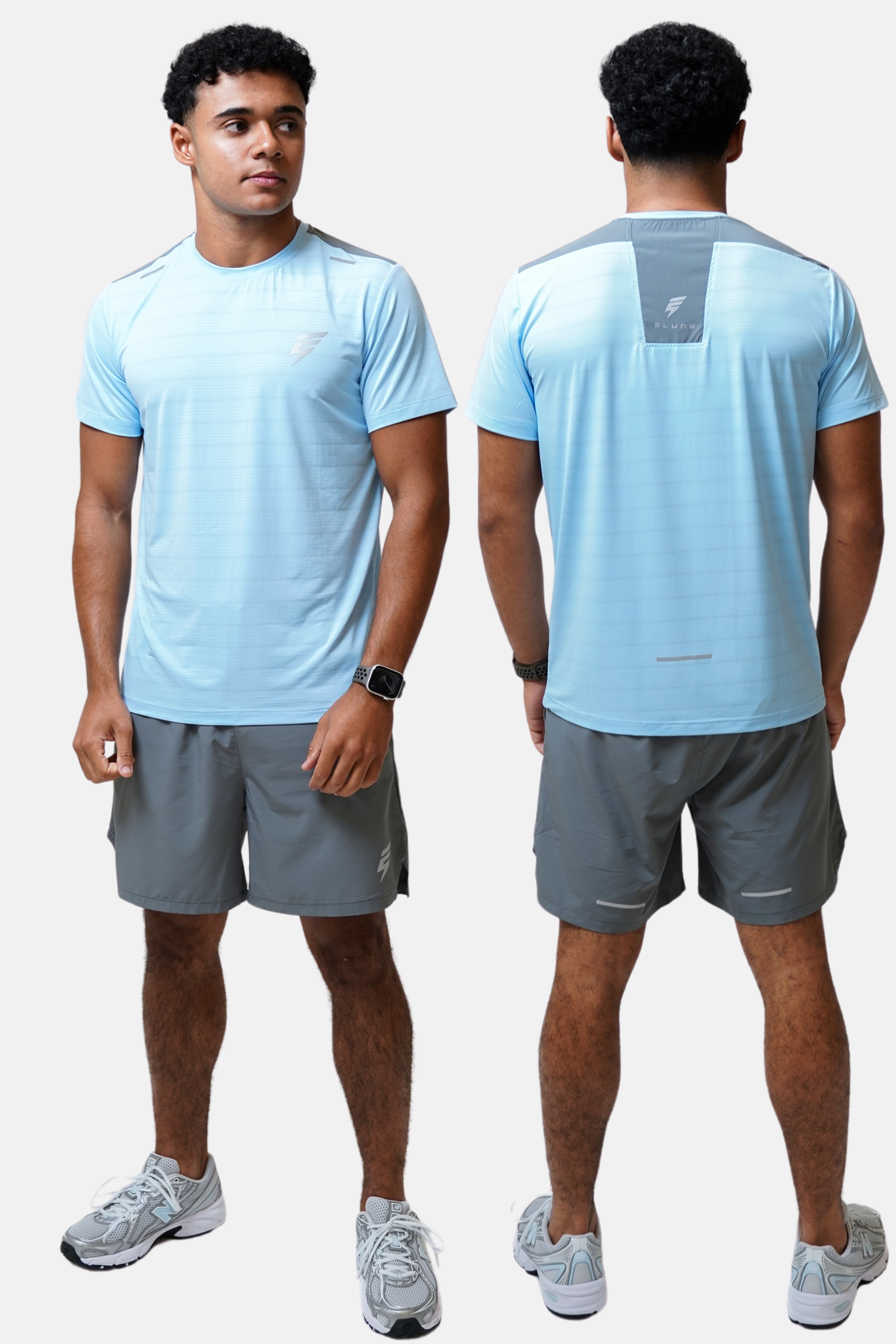 VENT SET - BABY BLUE/GREY