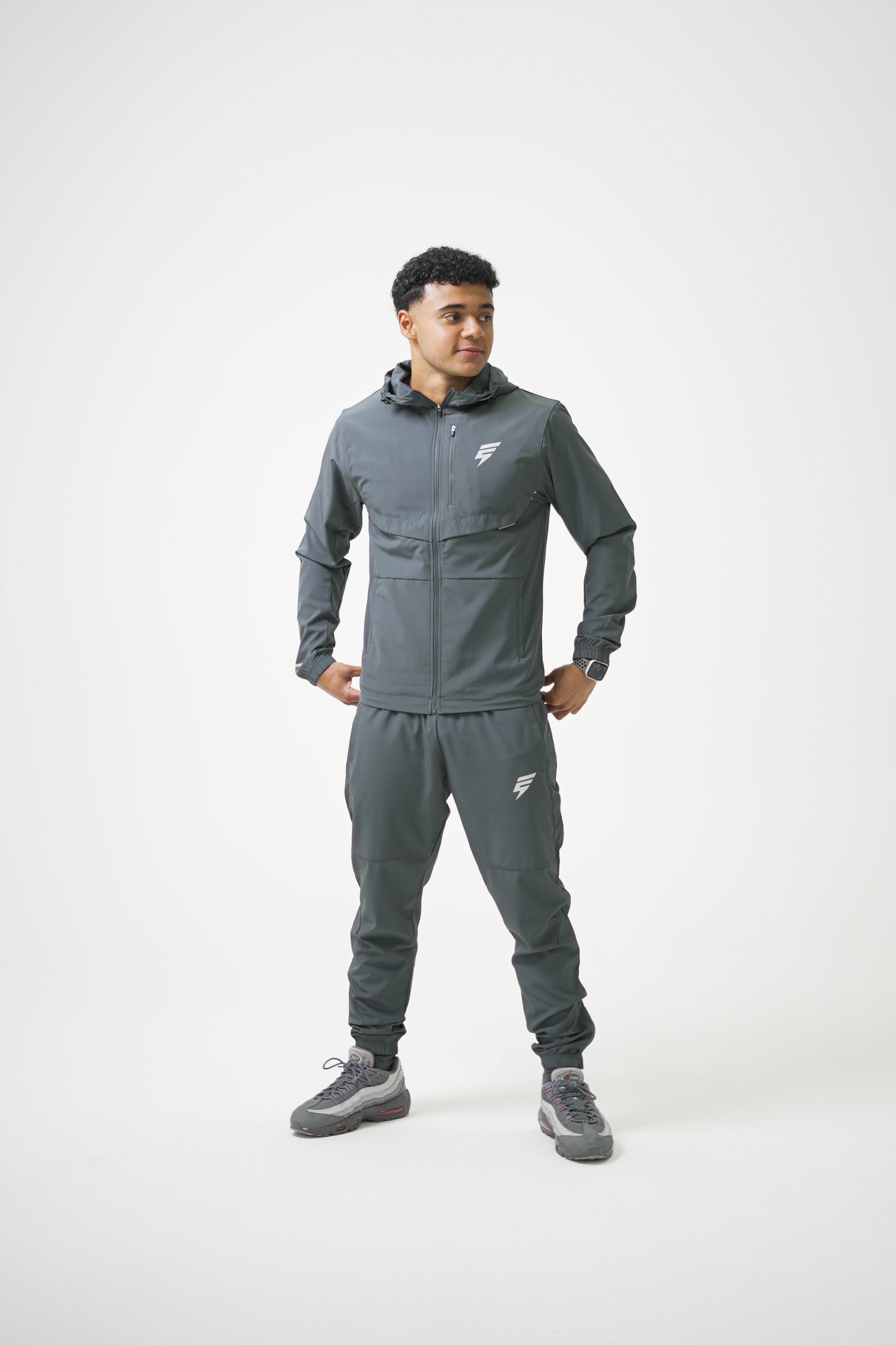 TRACK TRACKSUIT - COAL