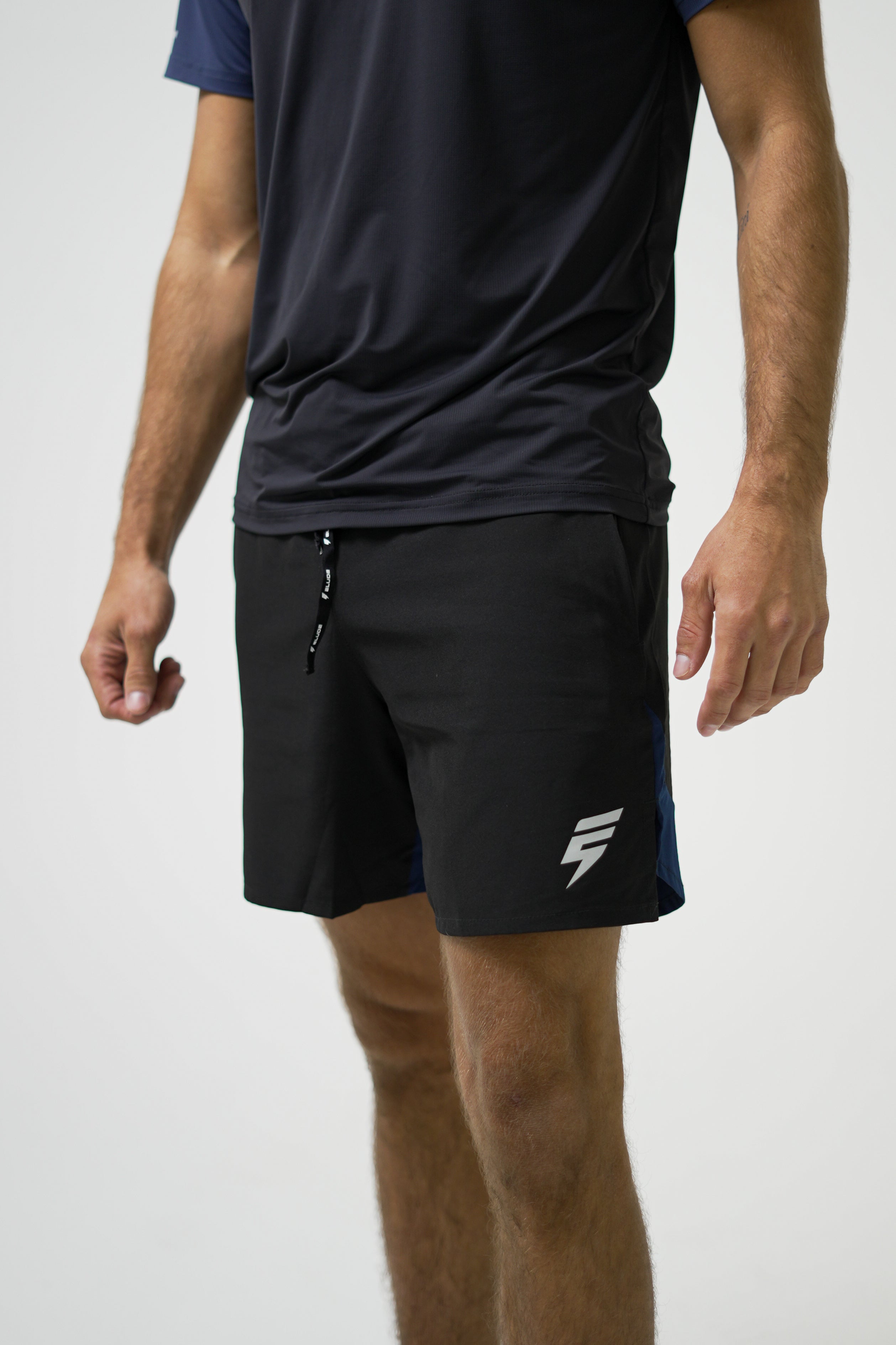 SPLIT SET - BLACK/NAVY