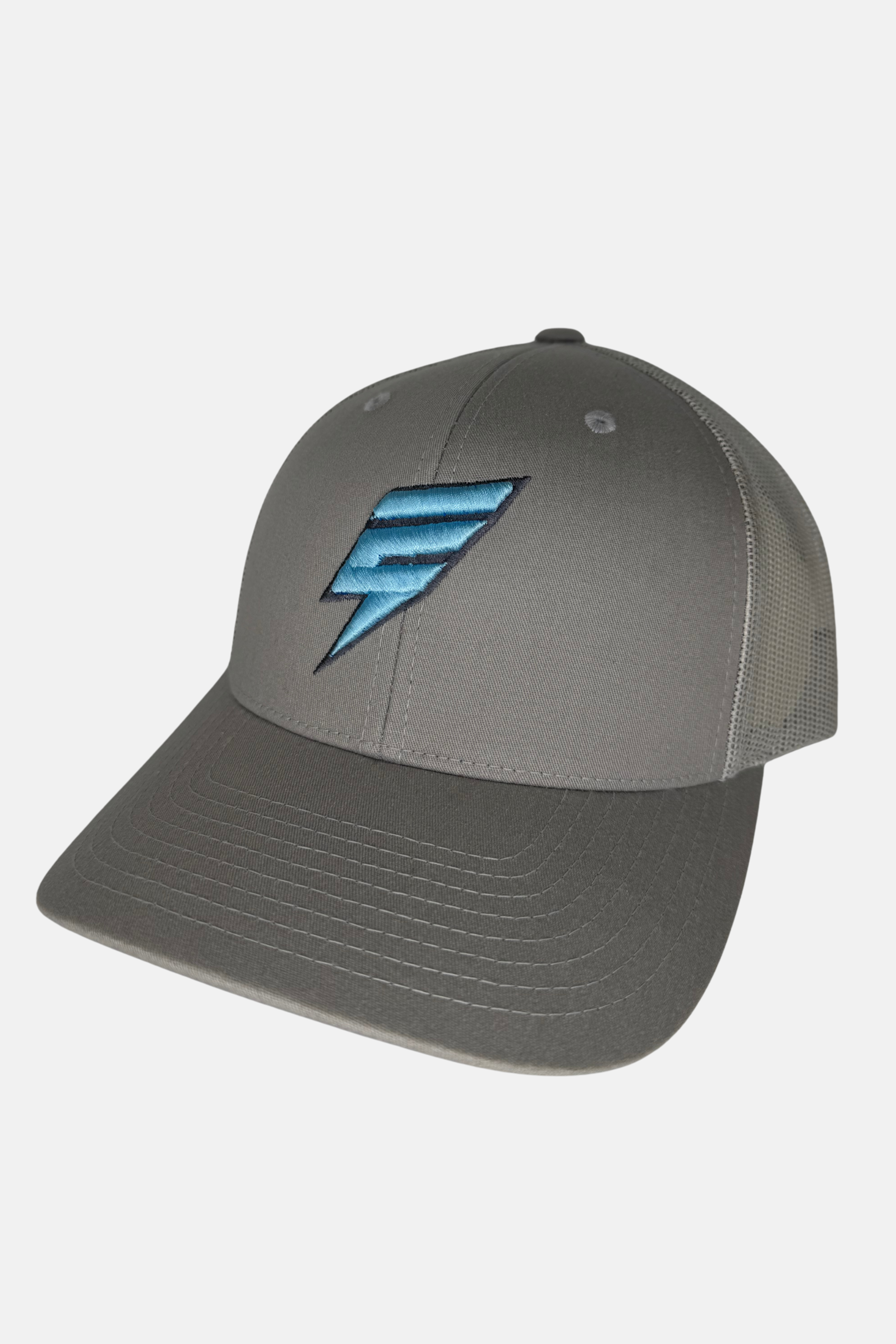 ELUDE Cap - Light Grey/Blue