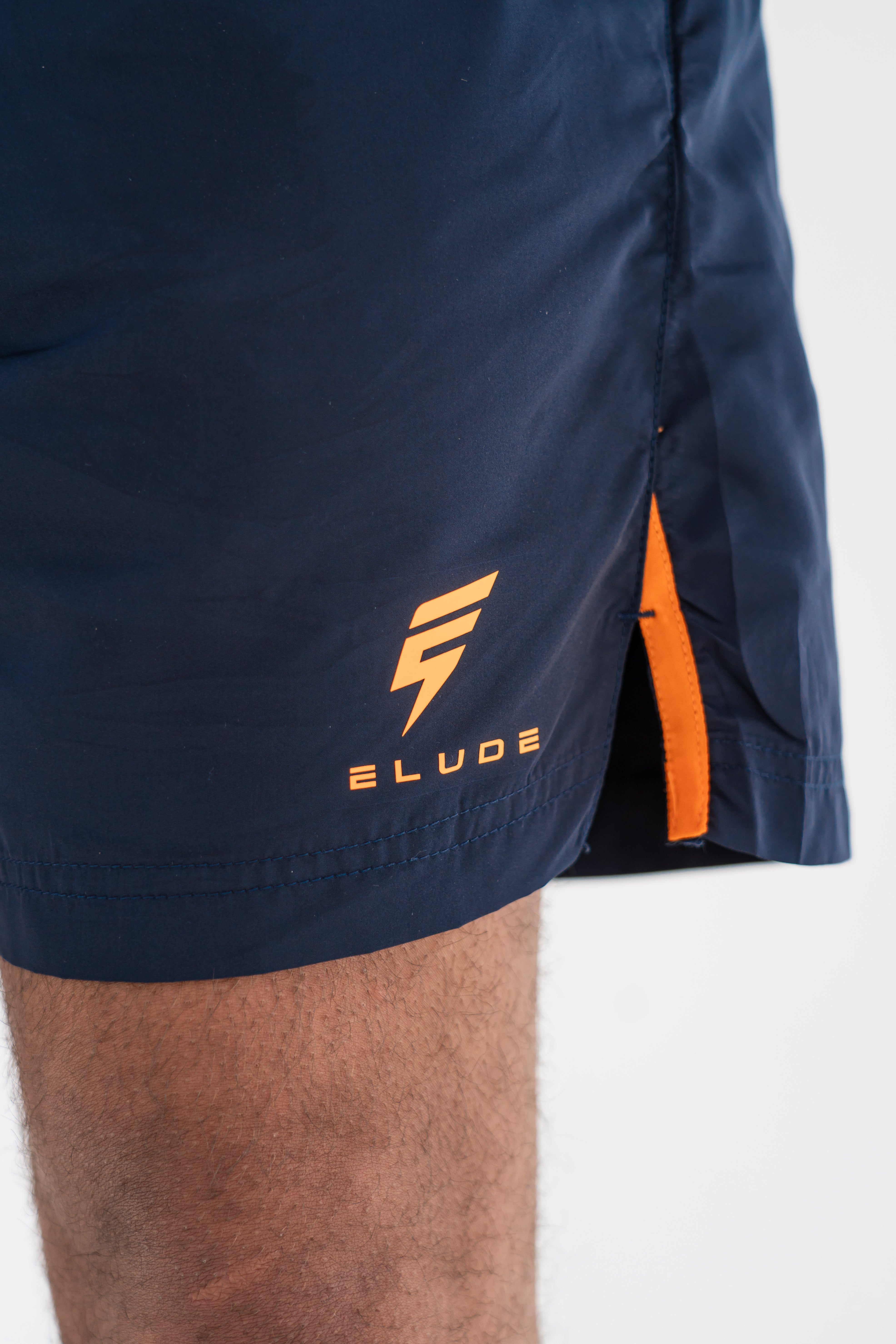 PRINT TRIO SET - NAVY/ORANGE