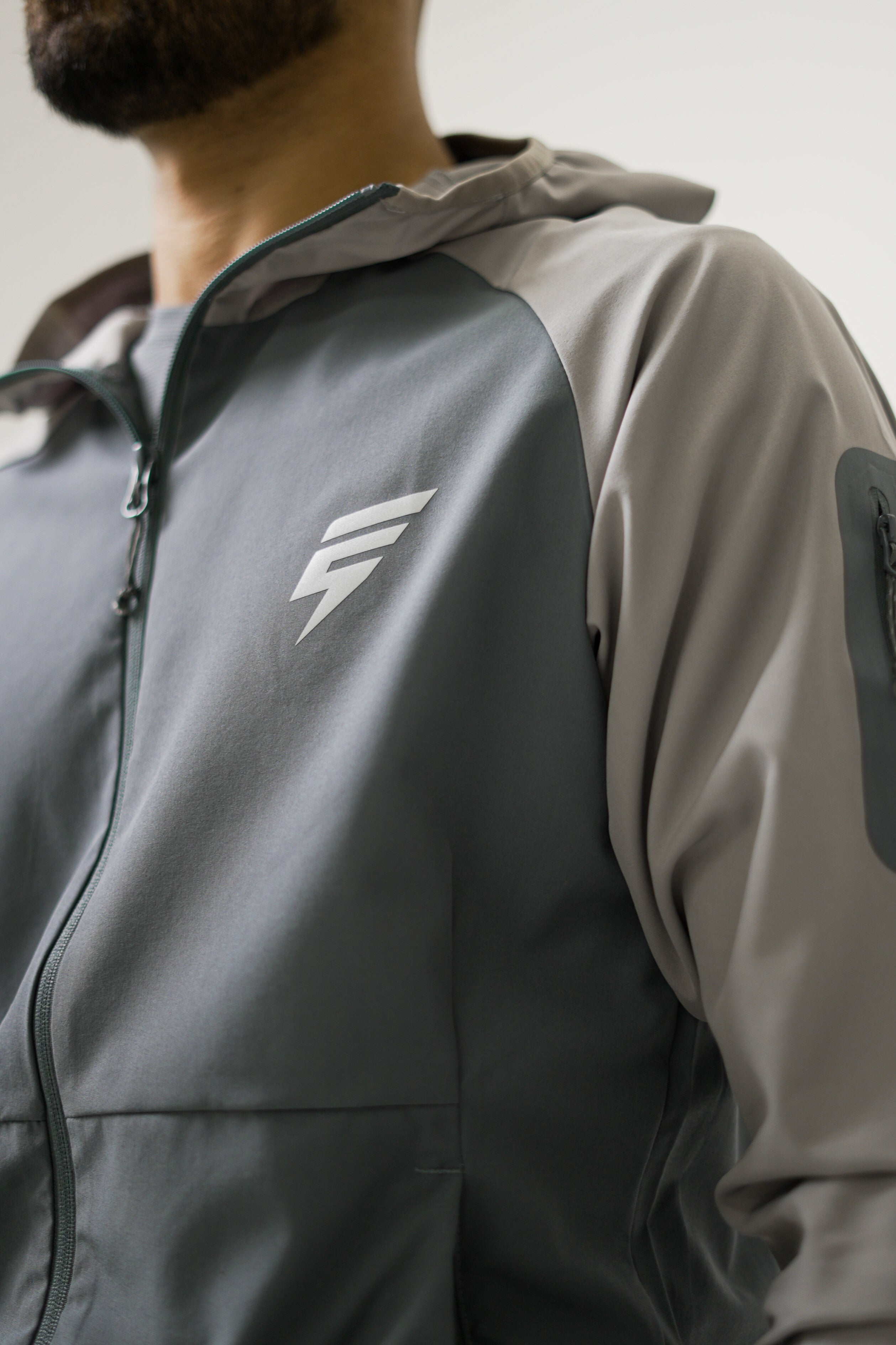 CORE 2.0 TRACKSUIT - GREY/LIGHT GREY