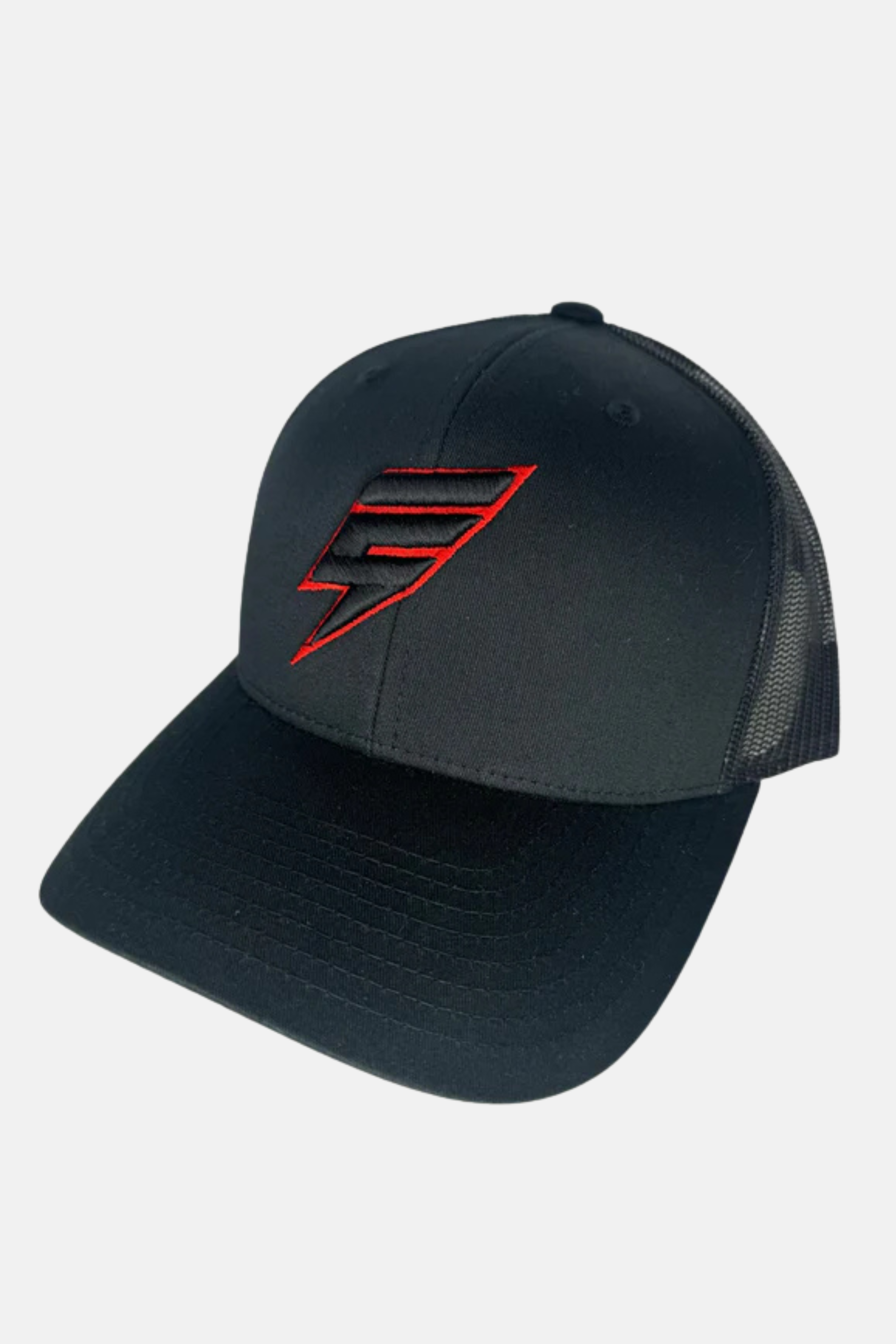 ELUDE Cap - Black/Red