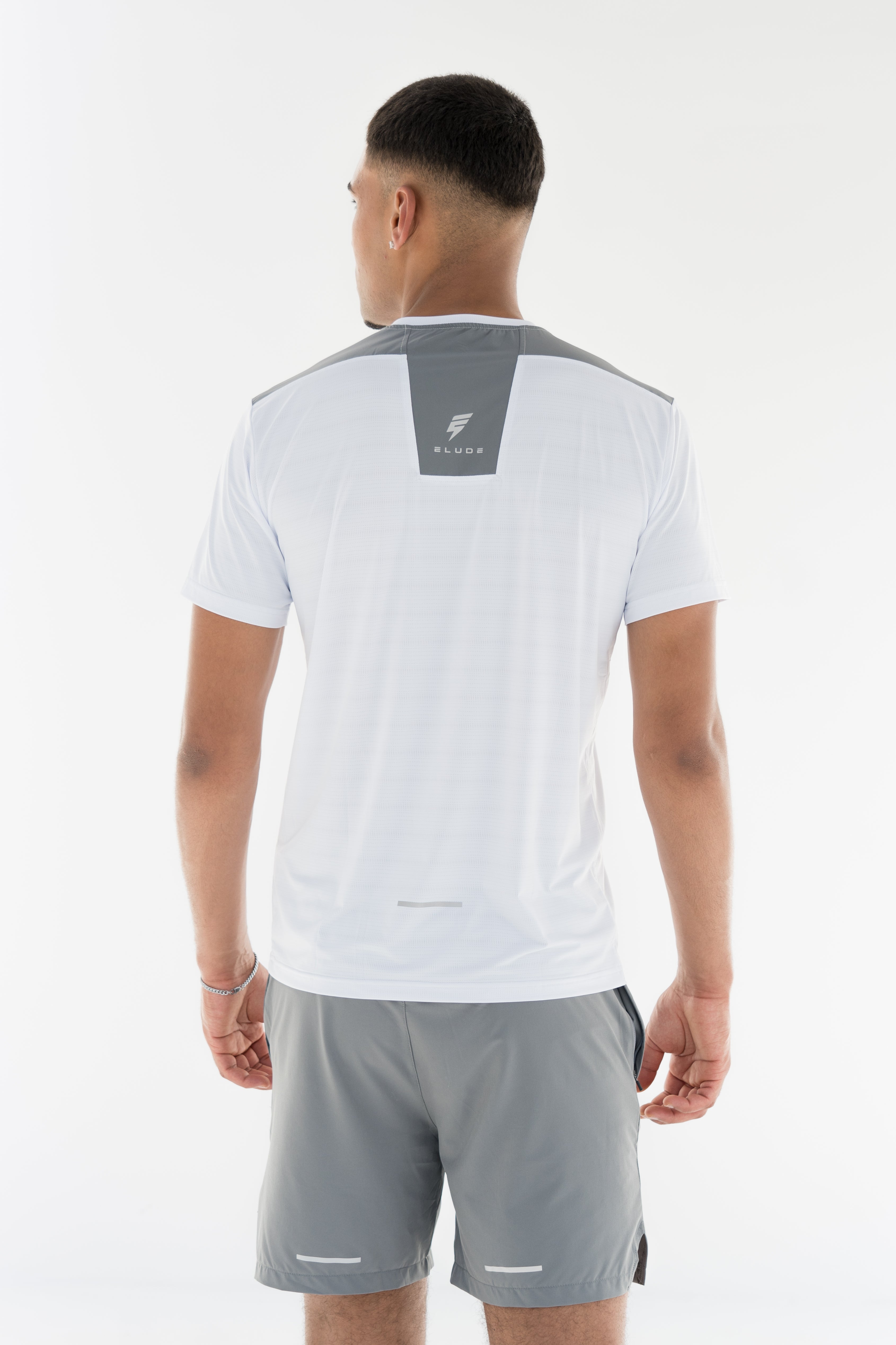 VENT TEE - WHITE