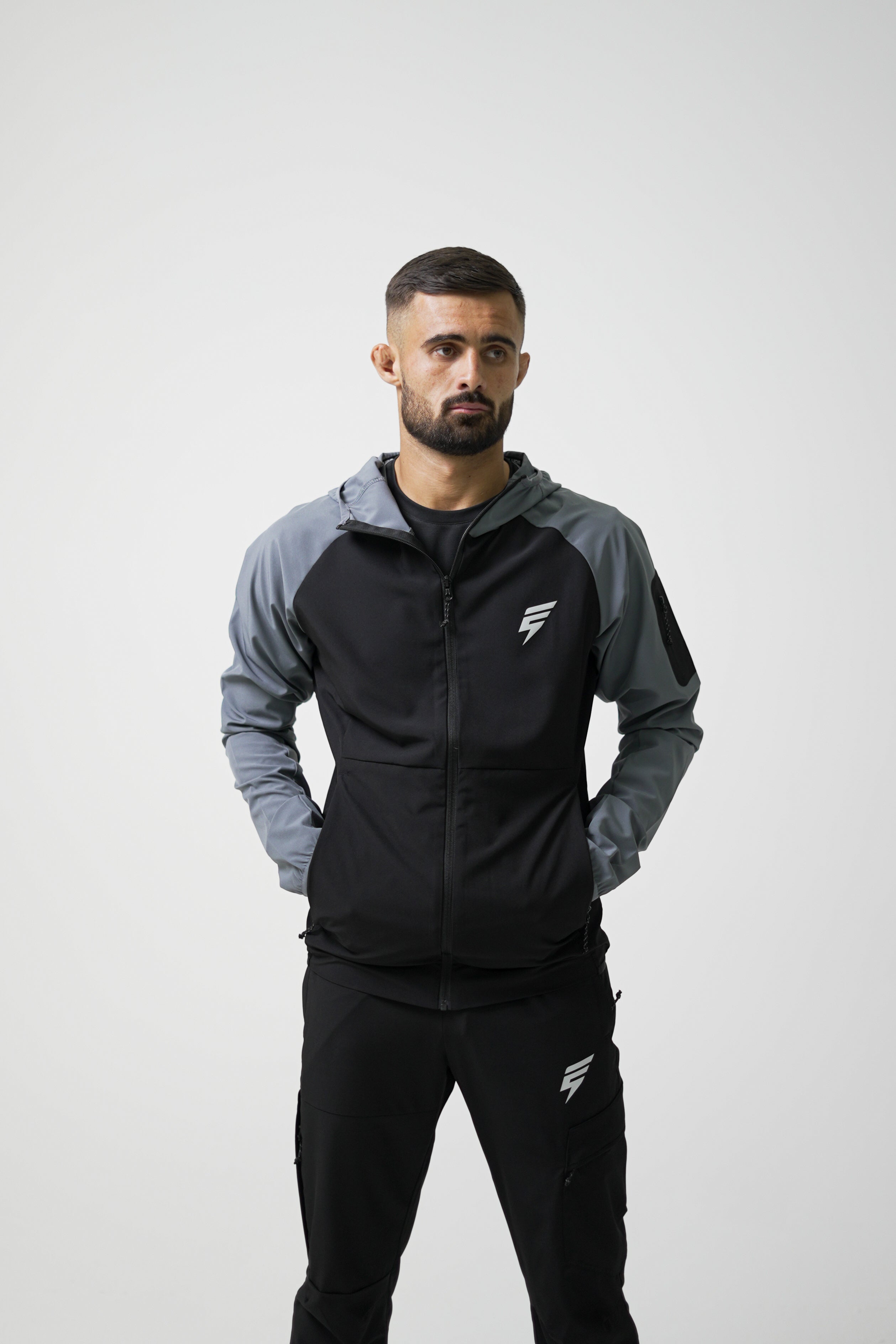 CORE 2.0 TRACKSUIT - BLACK/GREY