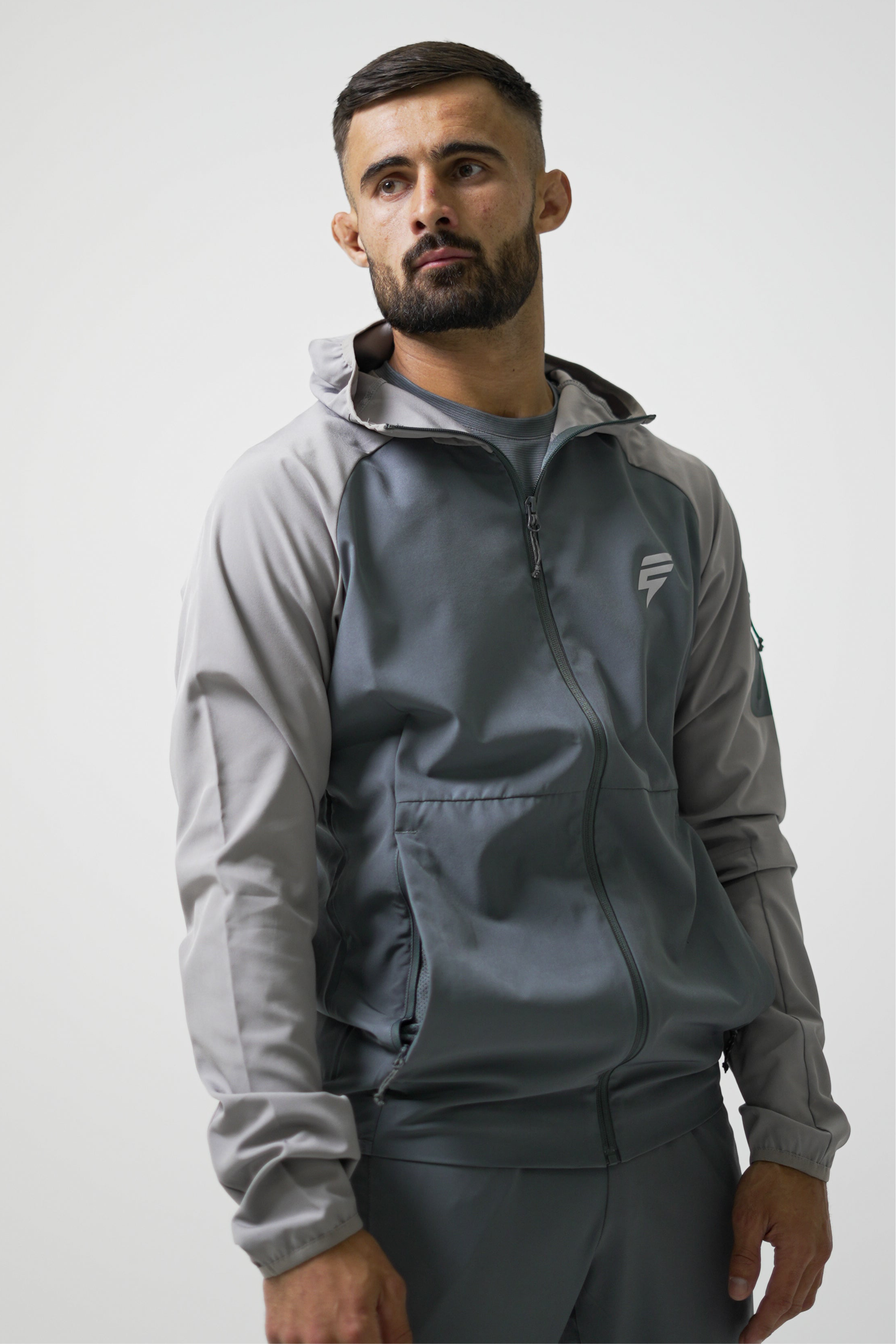 CORE 2.0 JACKET - GREY/LIGHT GREY