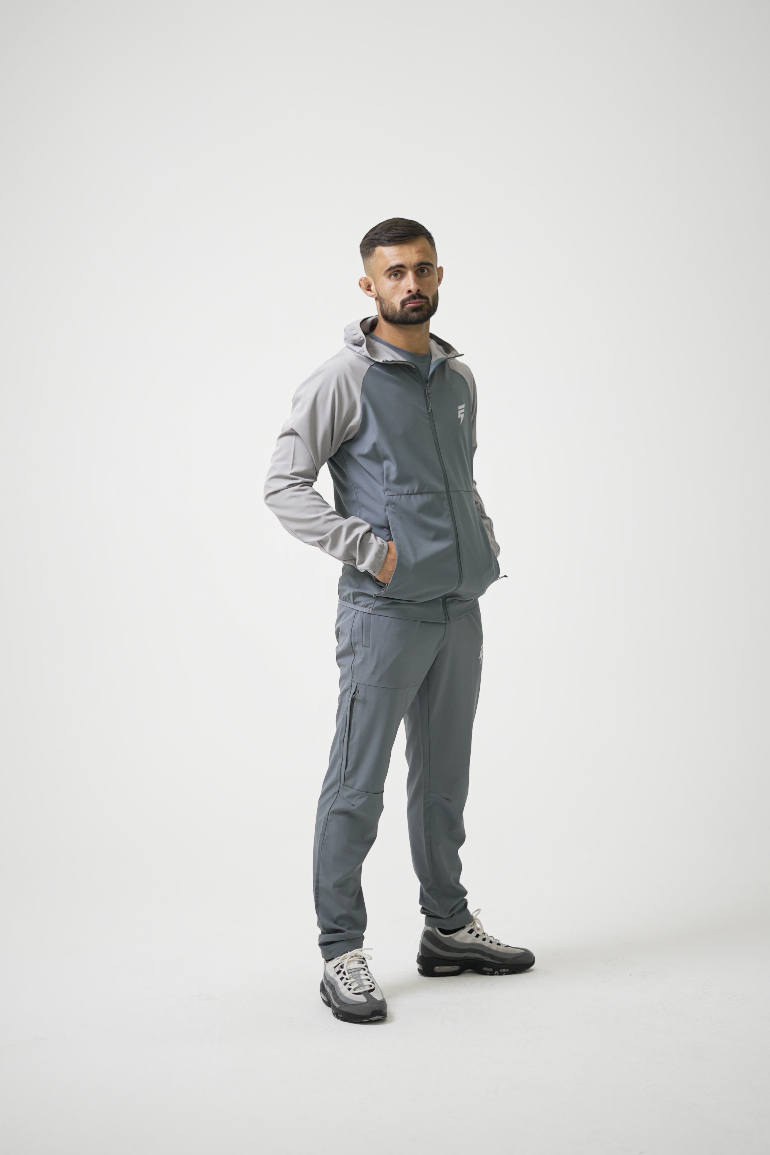 CORE 2.0 TRACKSUIT - GREY/LIGHT GREY