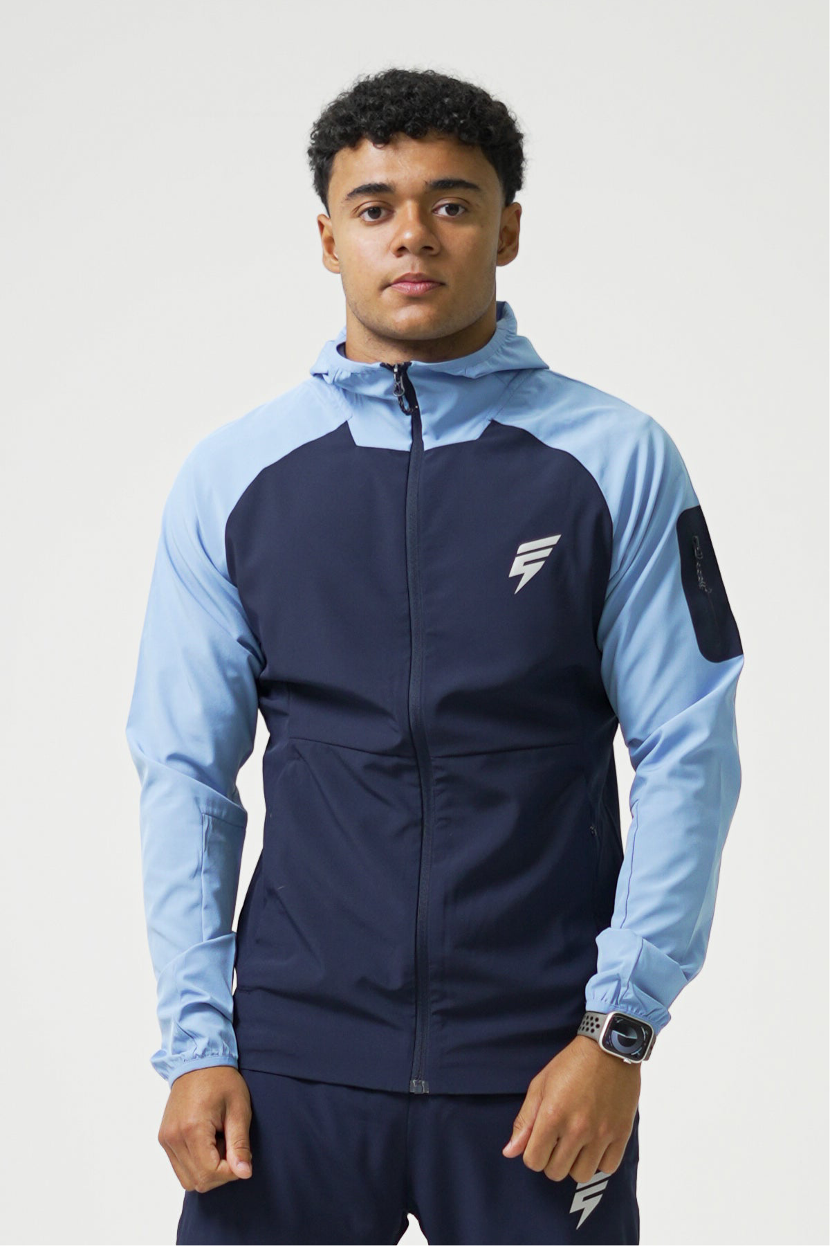 CORE 2.0 JACKET - NAVY/LIGHT BLUE