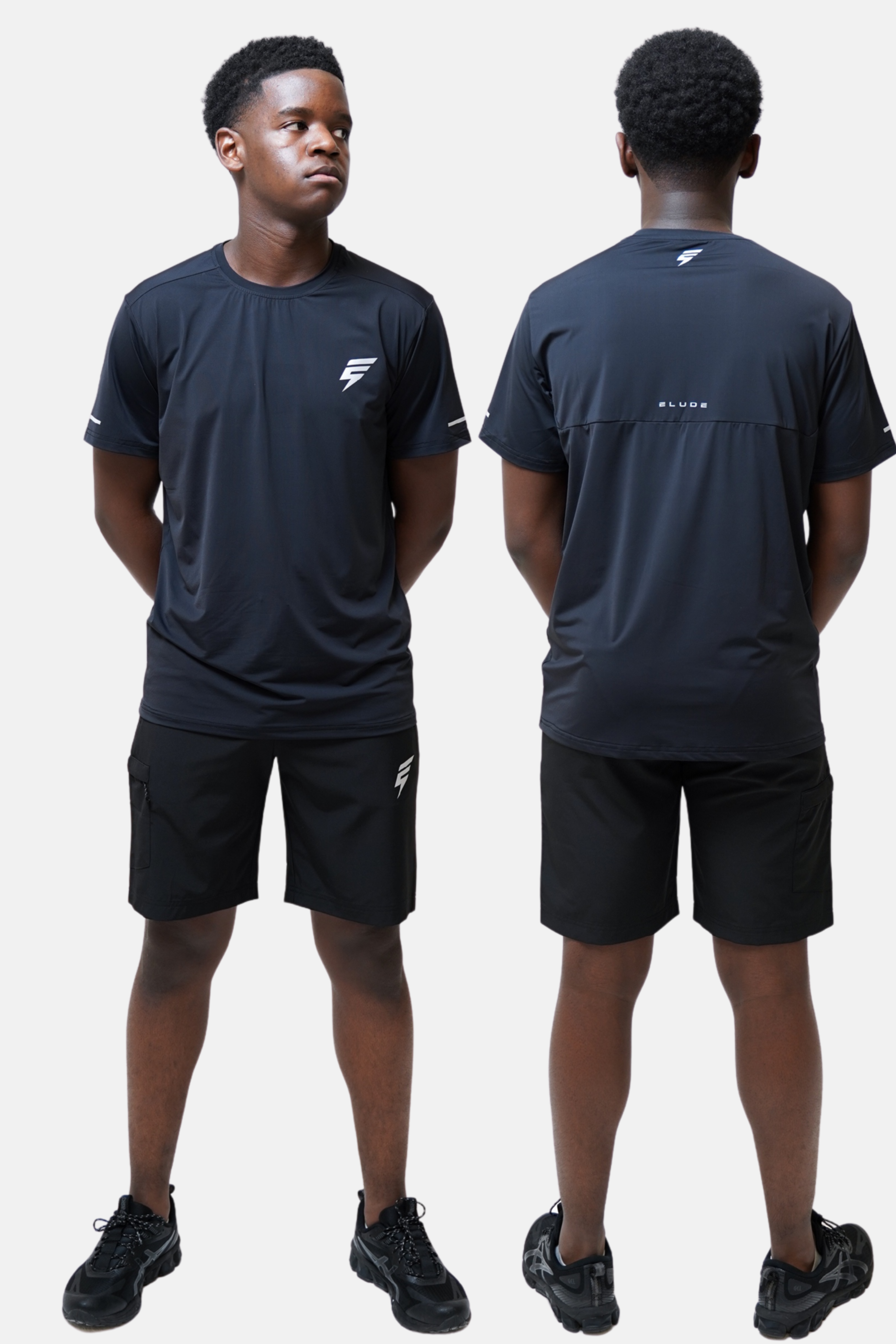 SPLIT CARGO SET - BLACK