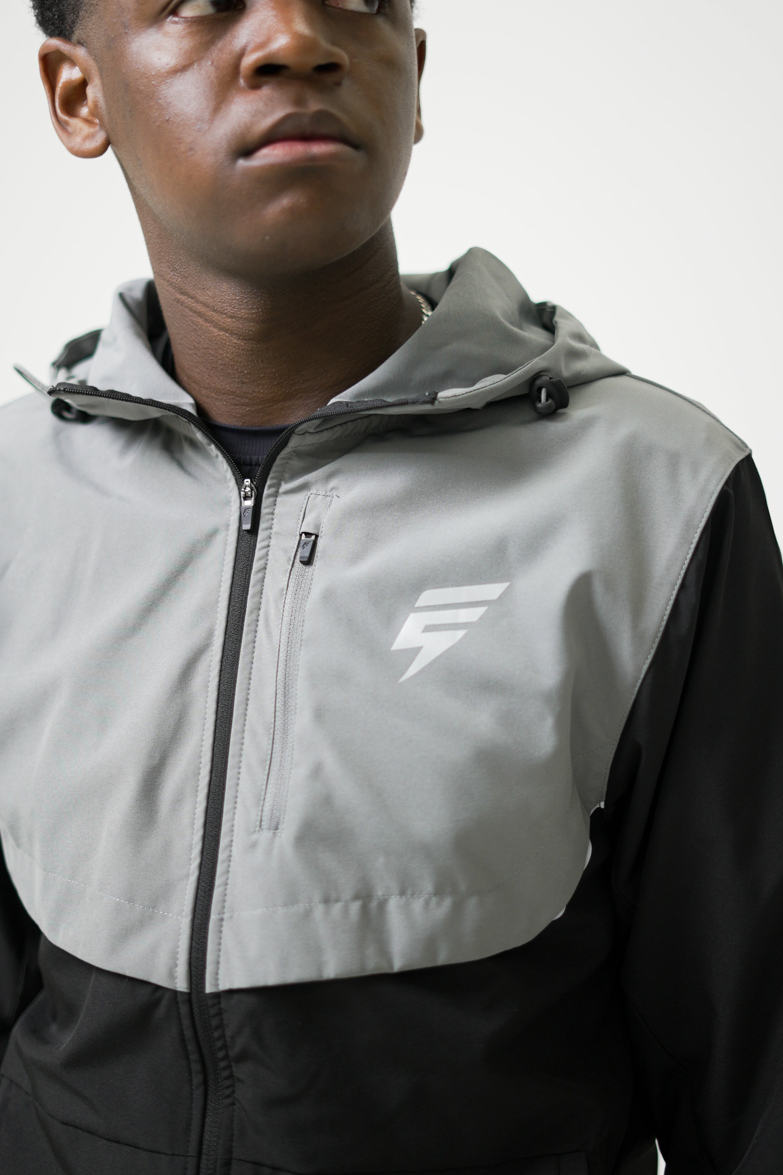TRACK TRACKSUIT - BLACK/LIGHT GREY