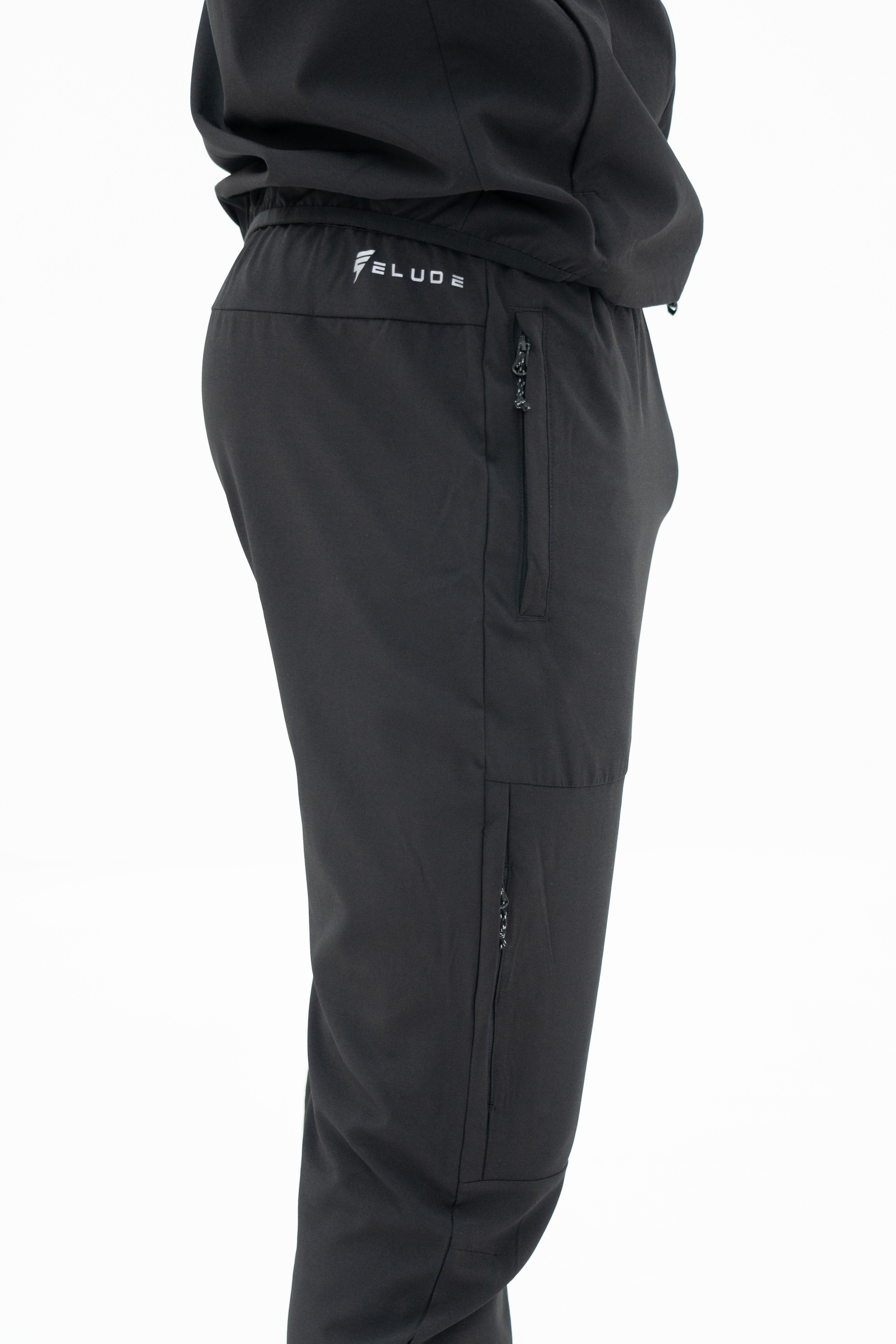 VENT WINDBREAKER SET - BLACK/GREY/WHITE