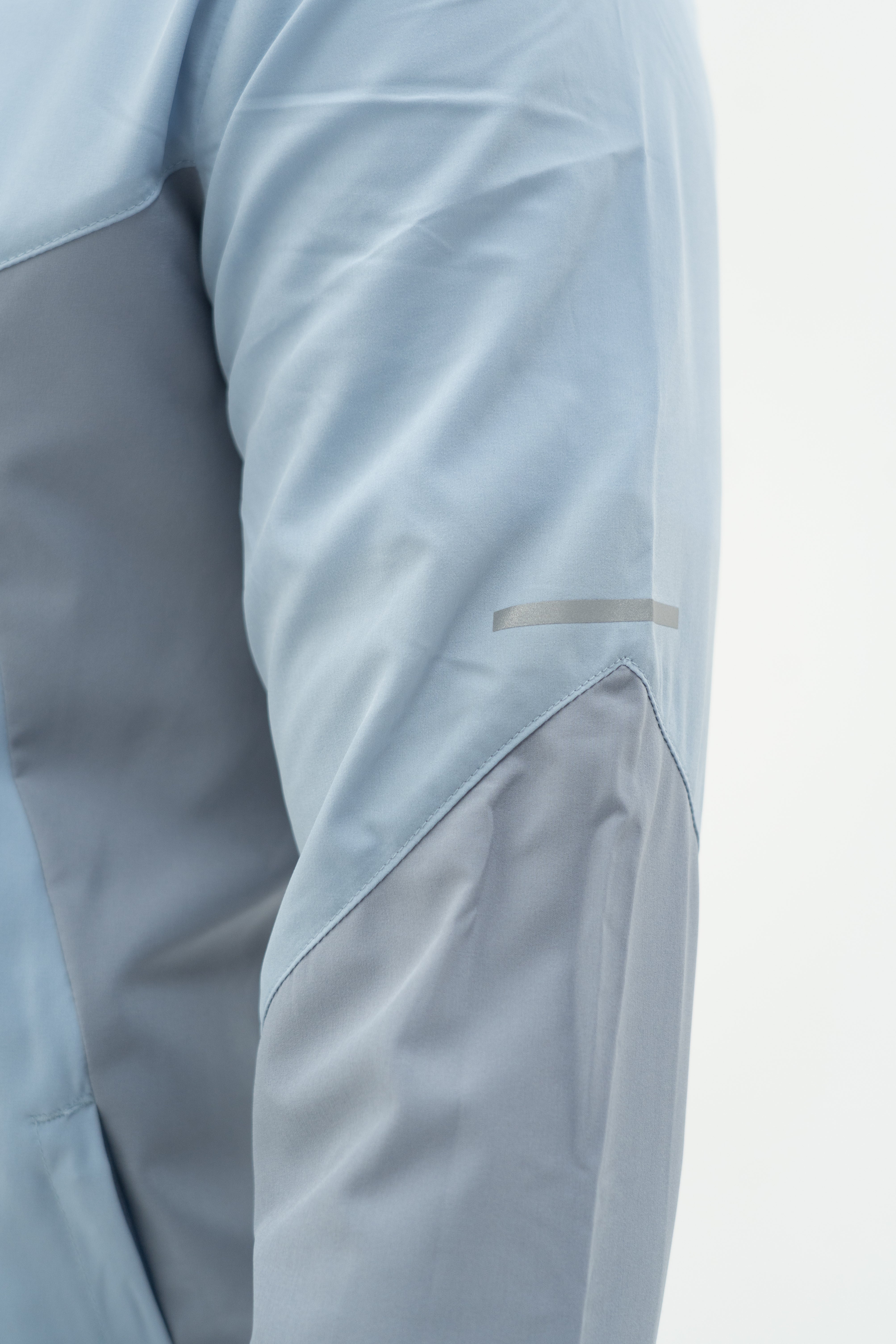 SPLIT TRACKSUIT - BABY BLUE/LIGHT GREY