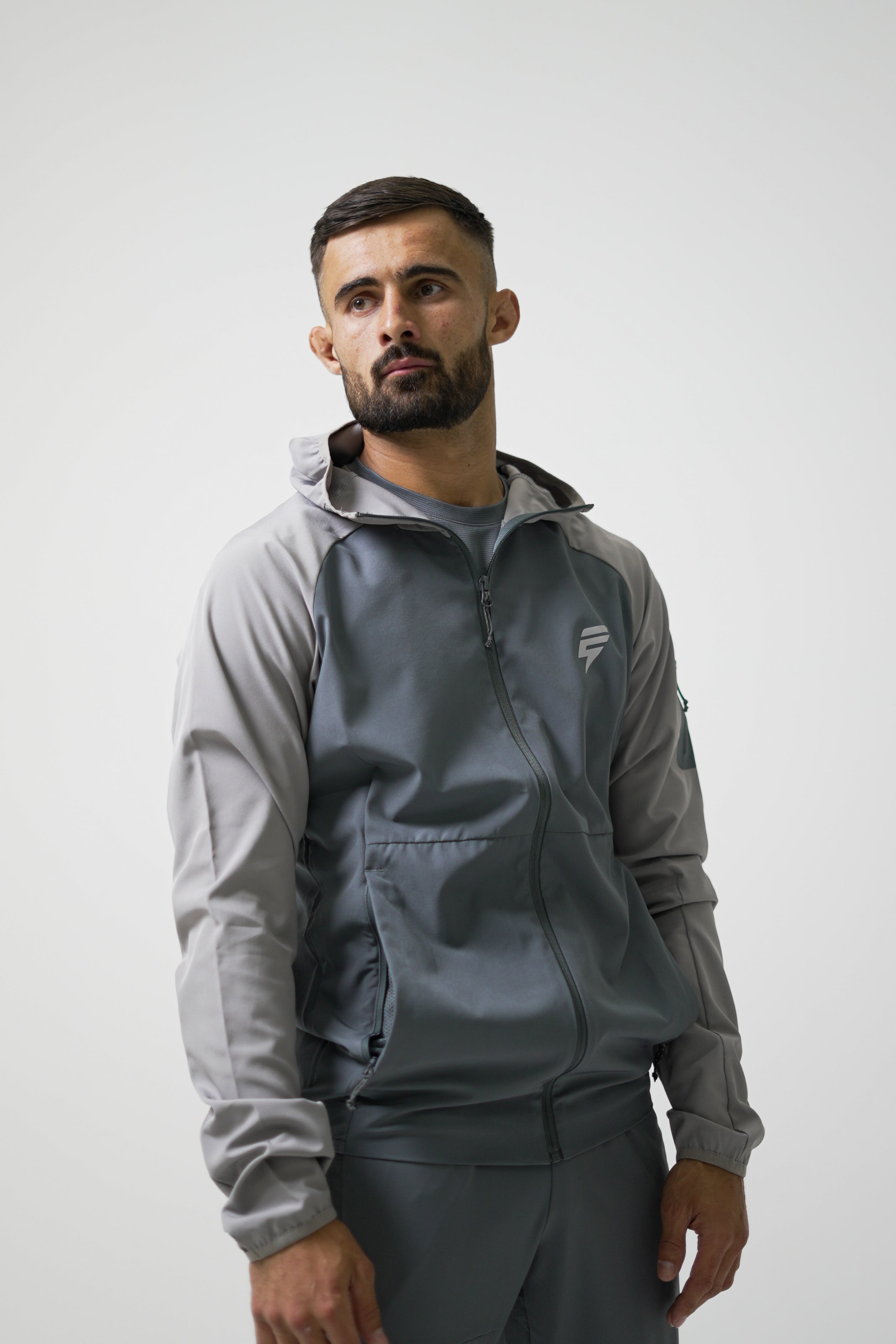 CORE 2.0 TRACKSUIT - GREY/LIGHT GREY