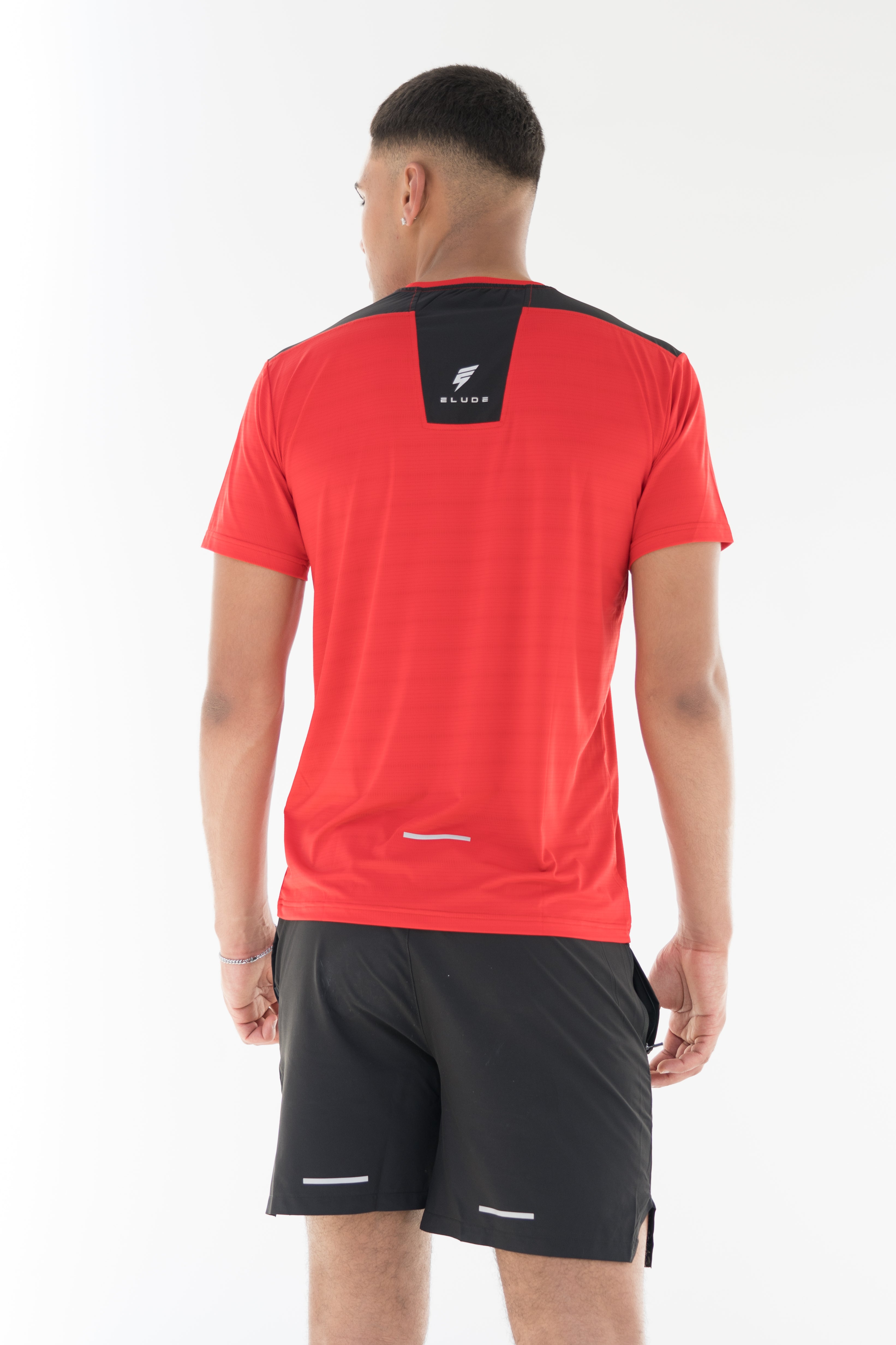 VENT TEE - RED