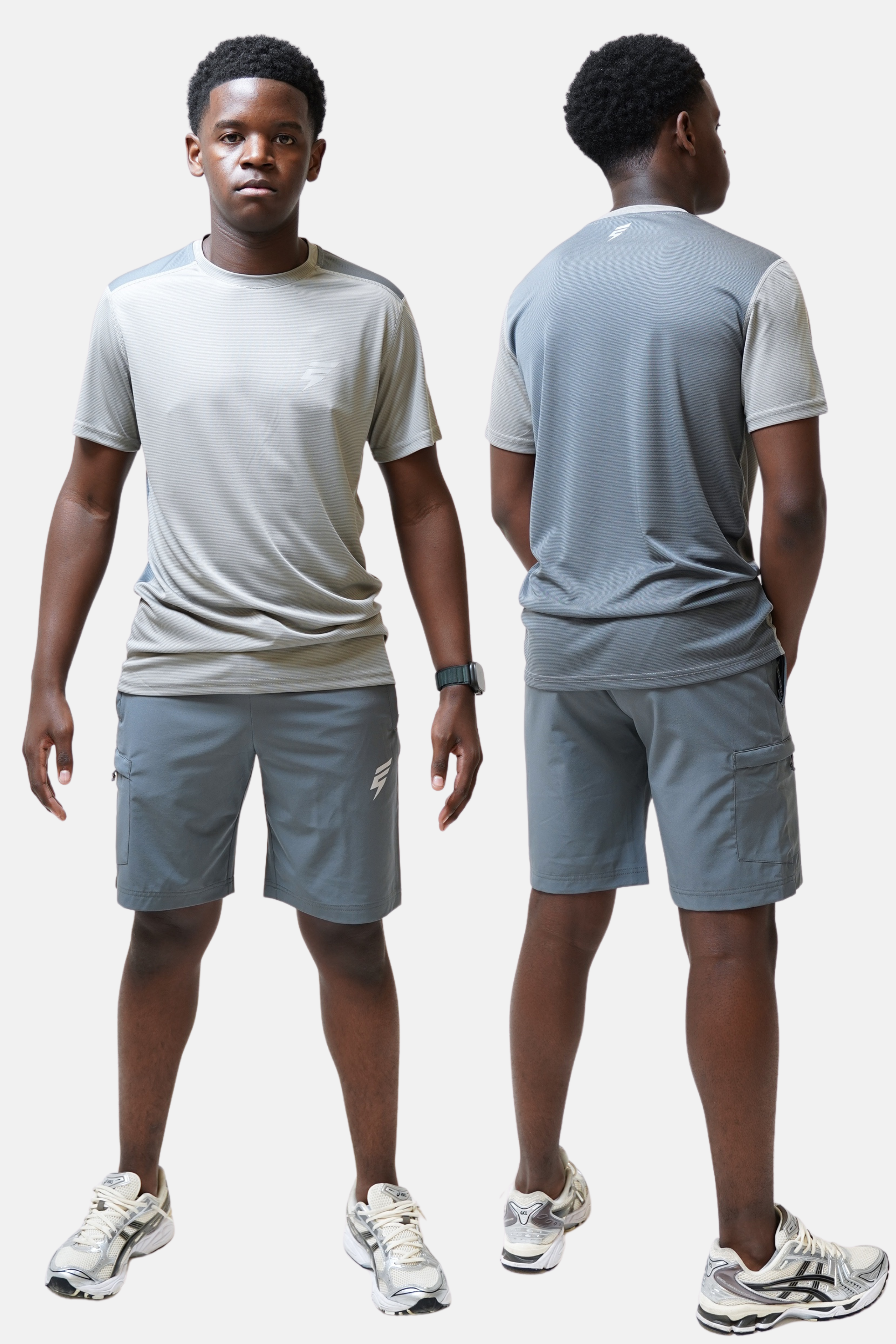 CORE SET - LIGHT GREY/GREY