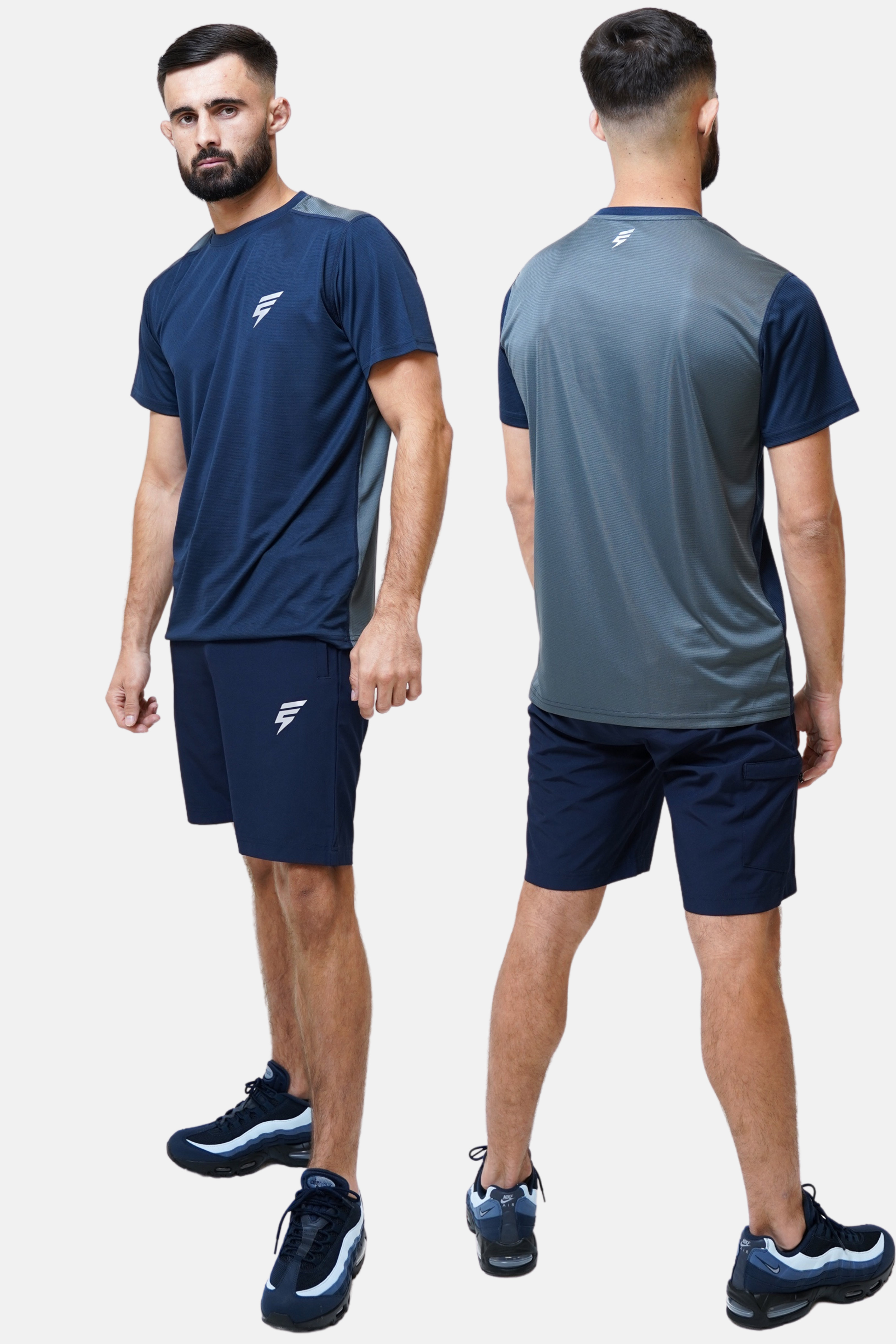 CORE SET - NAVY/GREY