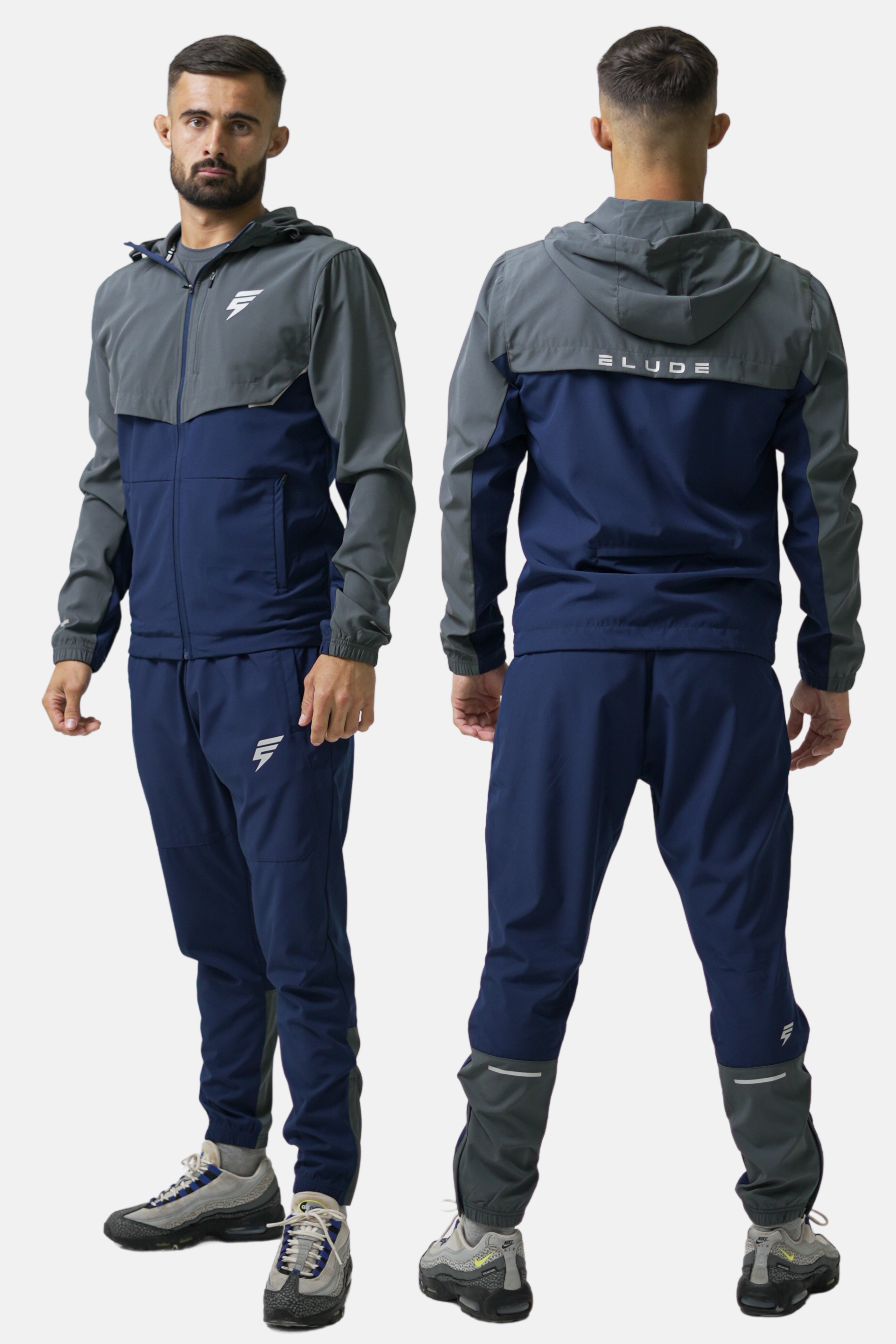TRACK TRACKSUIT - NAVY/COAL