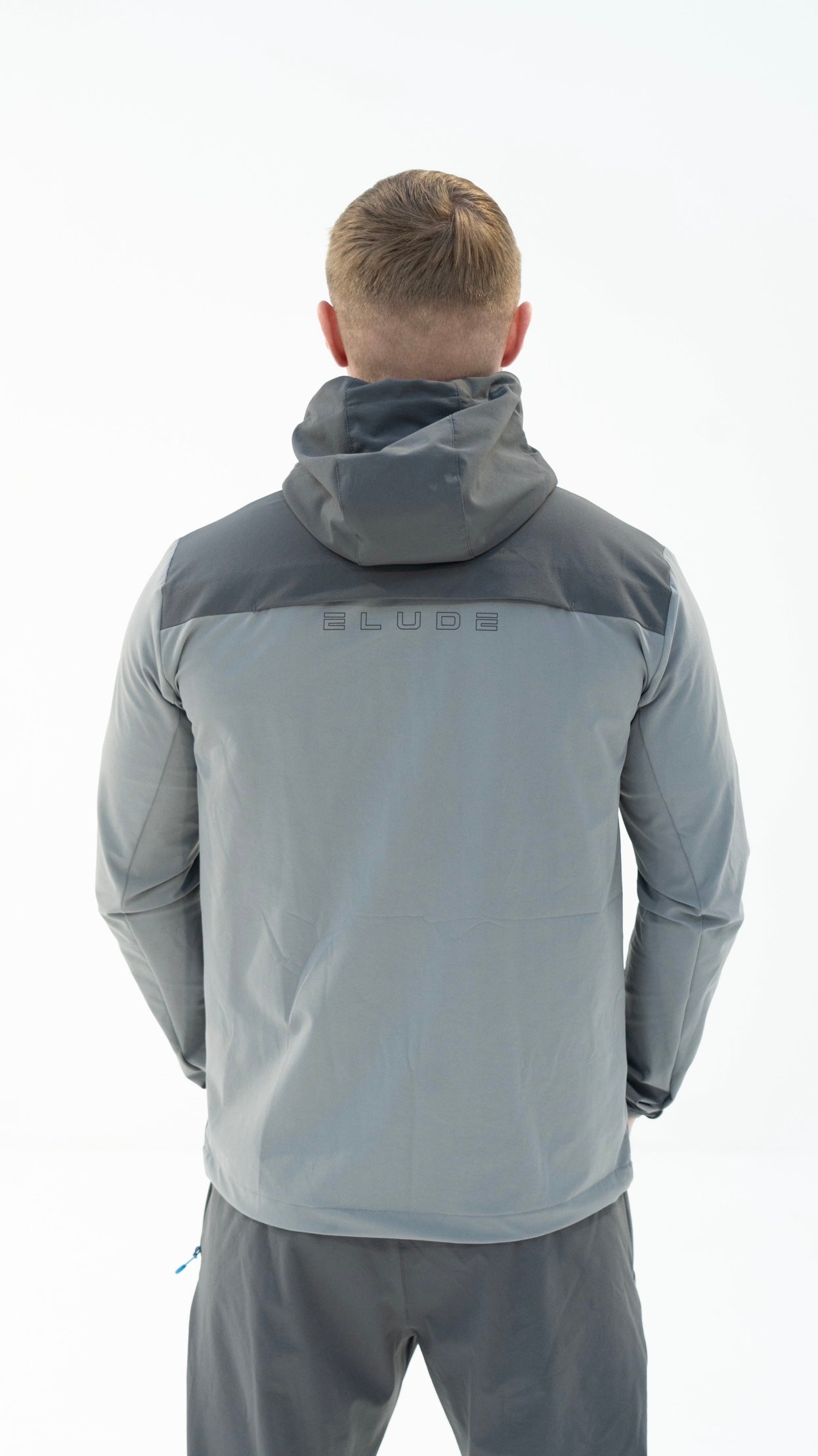 GHOST TRACKSUIT - LIGHT GREY/COAL/BLUE
