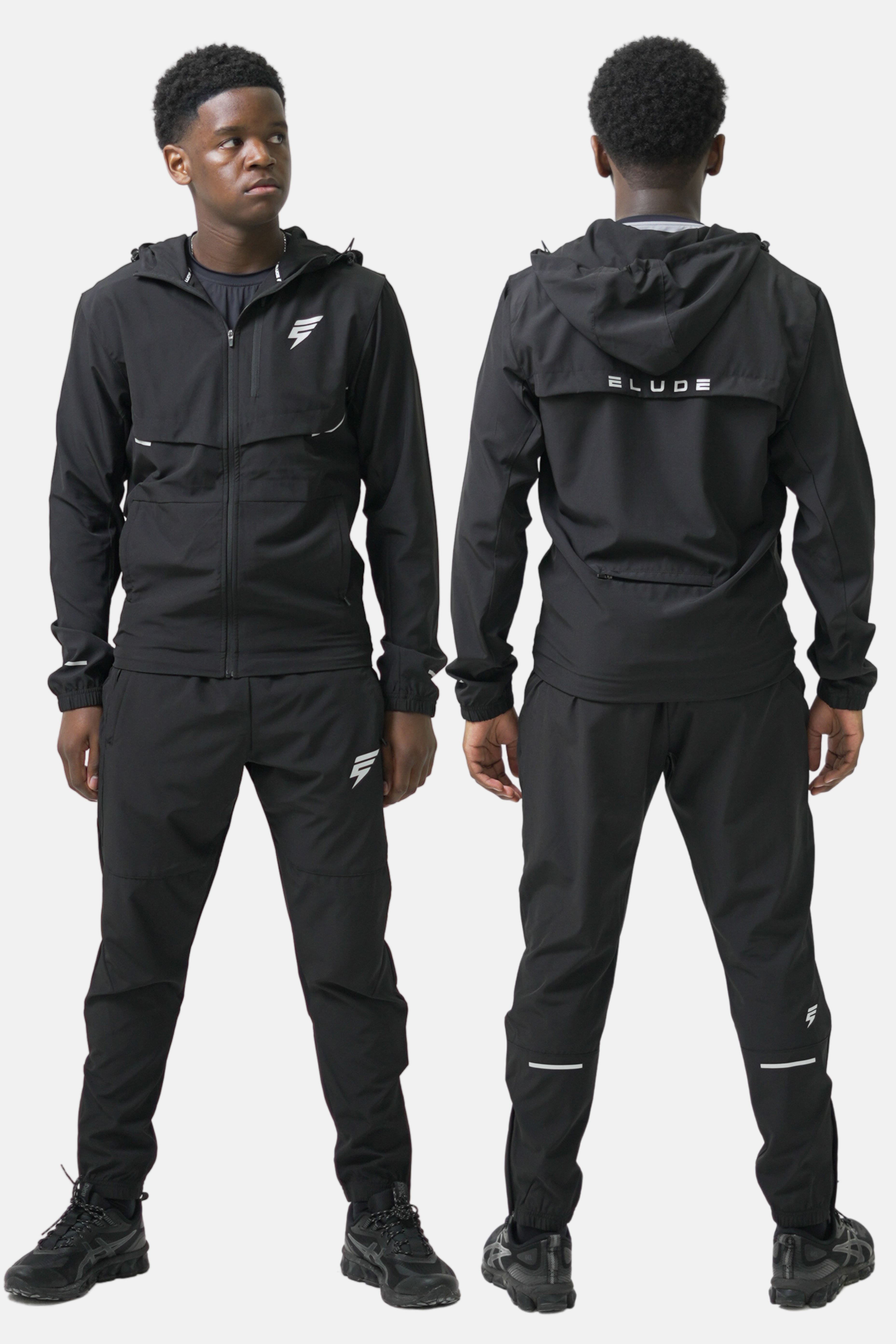 TRACK TRACKSUIT - BLACK