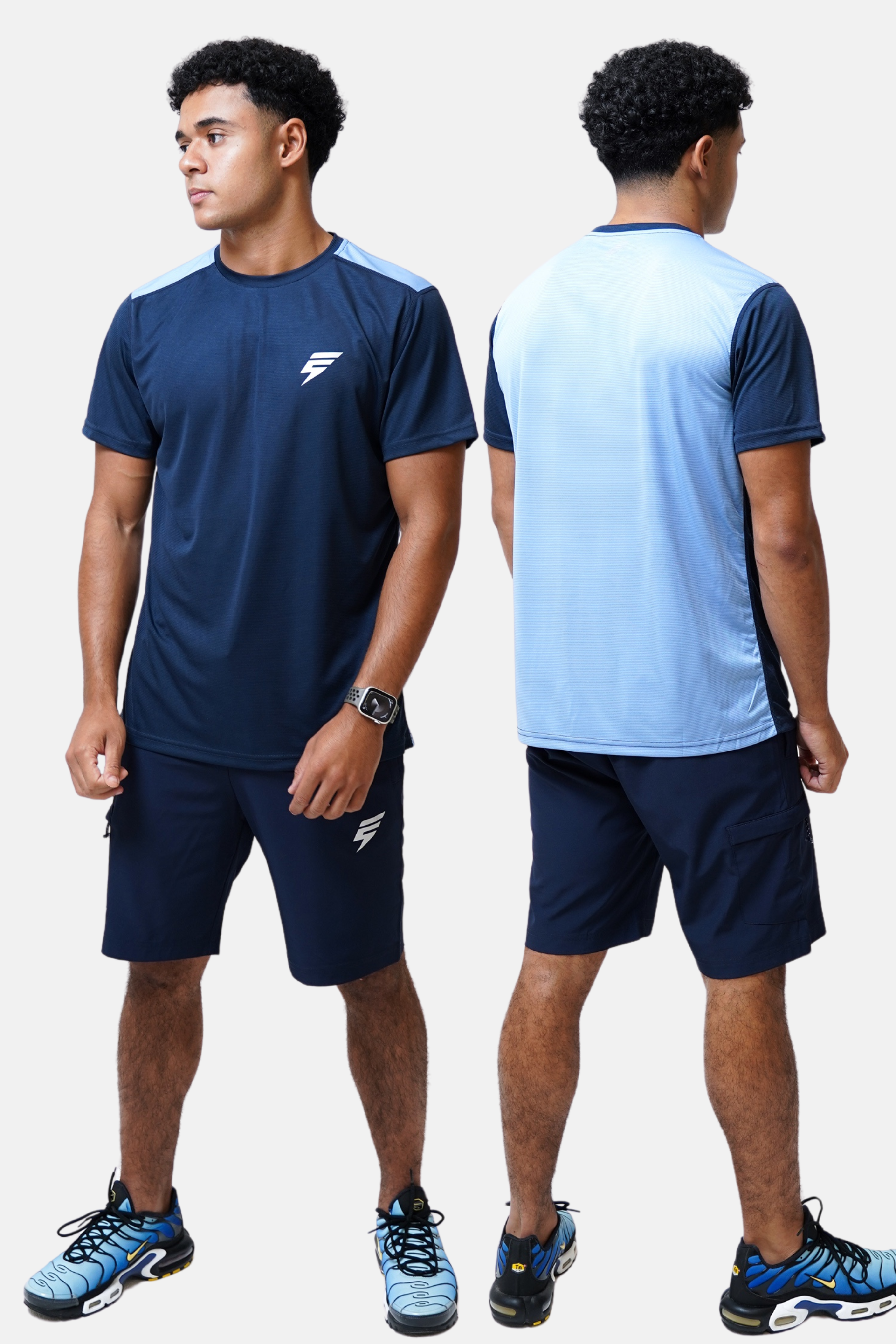 CORE SET - NAVY/LIGHT BLUE