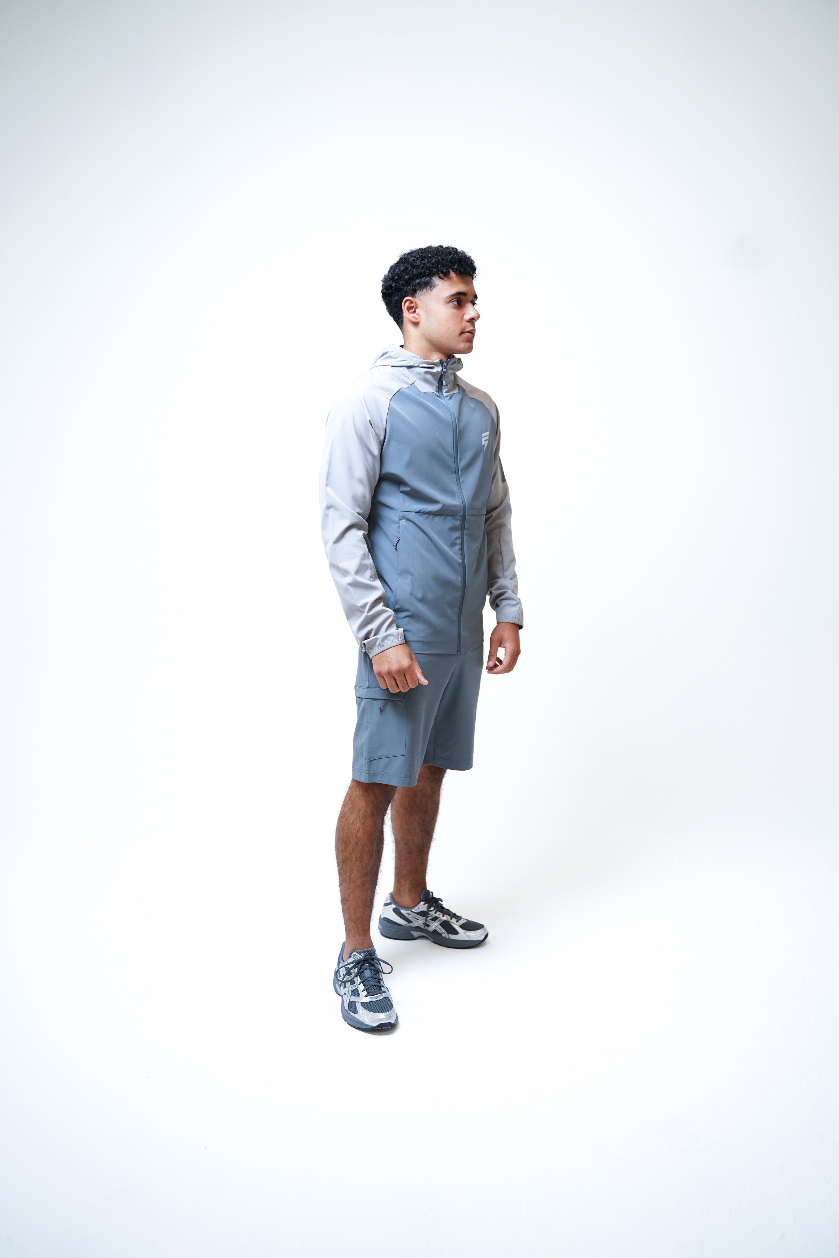 CORE JACKET SET - GREY/LIGHT GREY