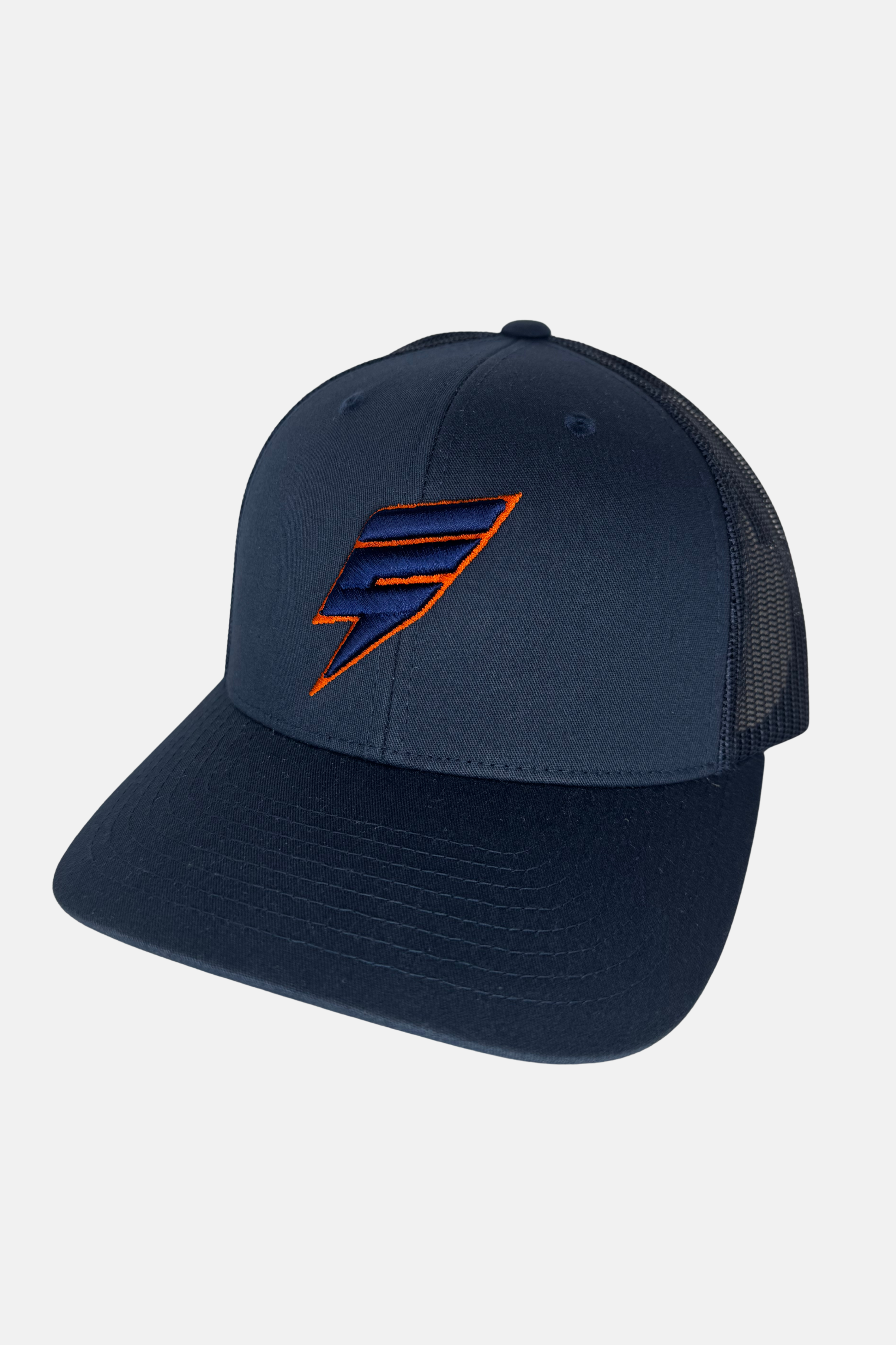 ELUDE Cap - Navy/Orange