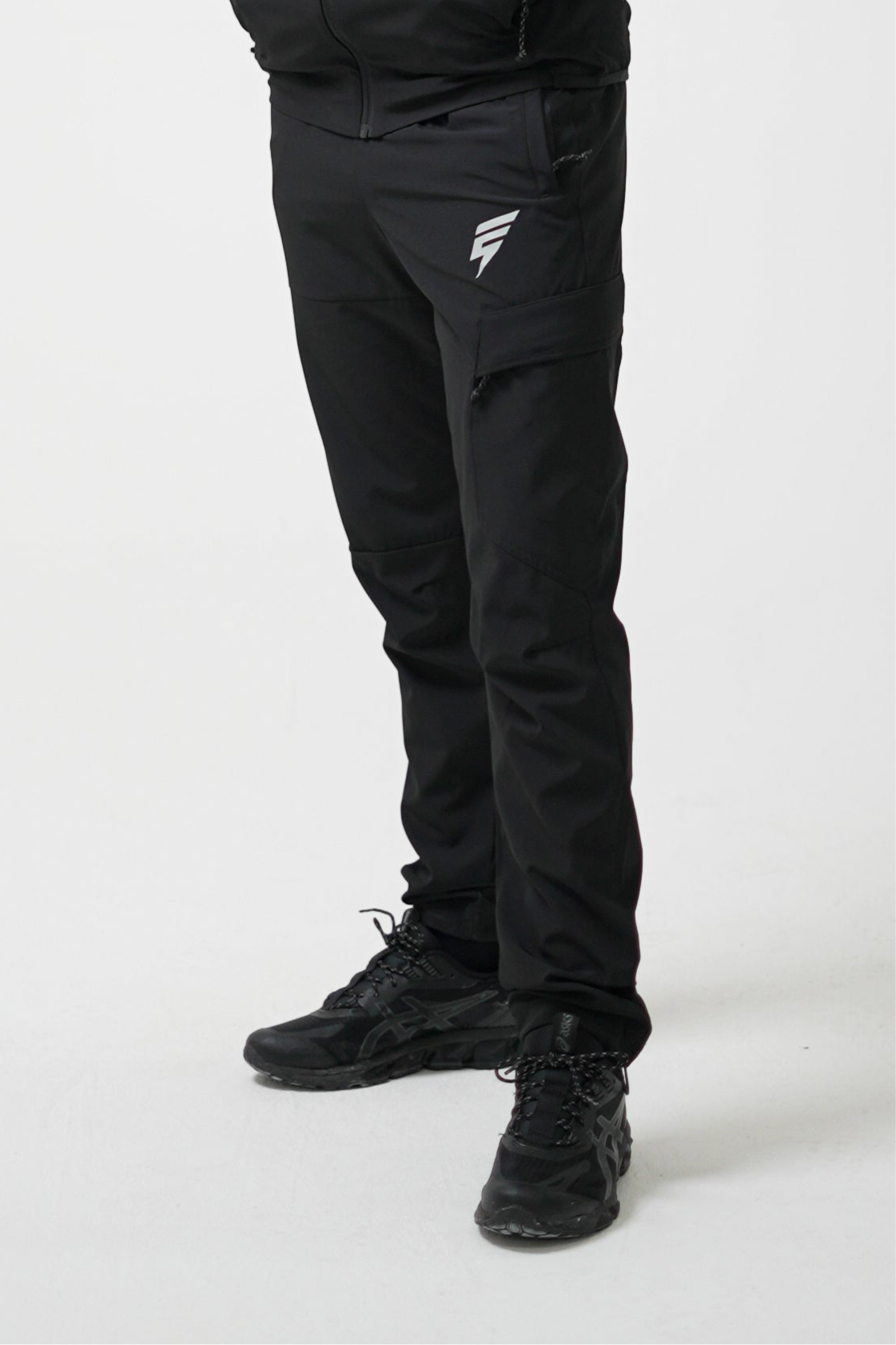 CORE CARGO PANT - BLACK
