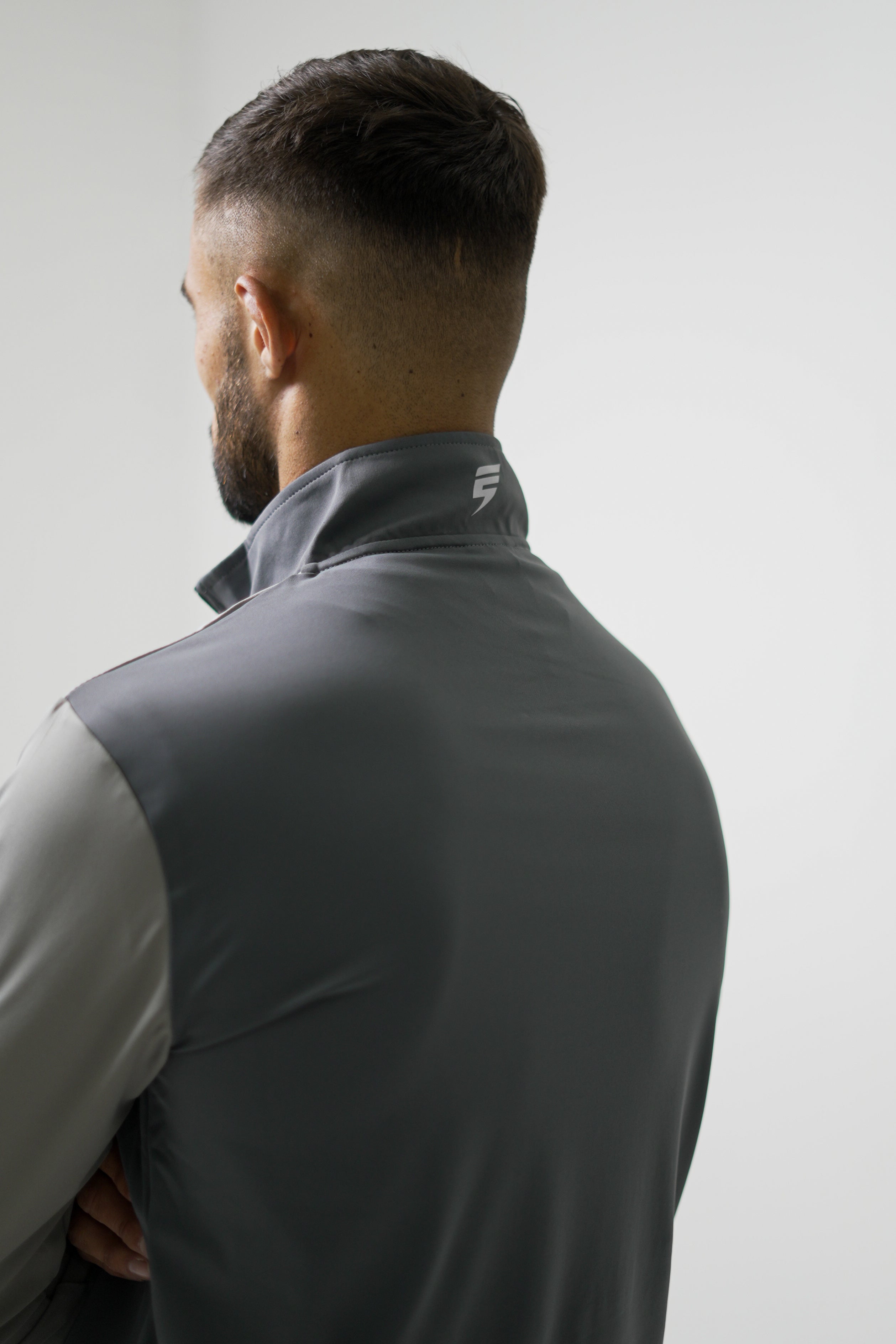 CORE 1/4 ZIP SET - GREY/LIGHT GREY