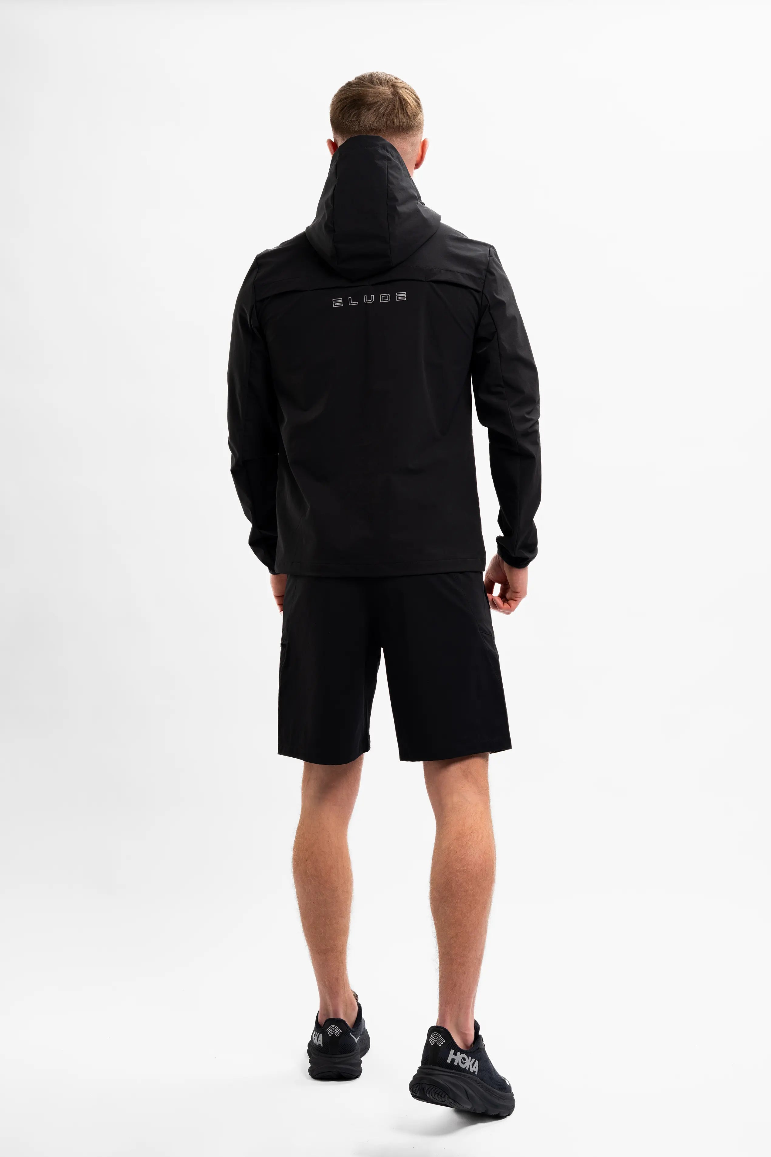 APEX JACKET SET - BLACK