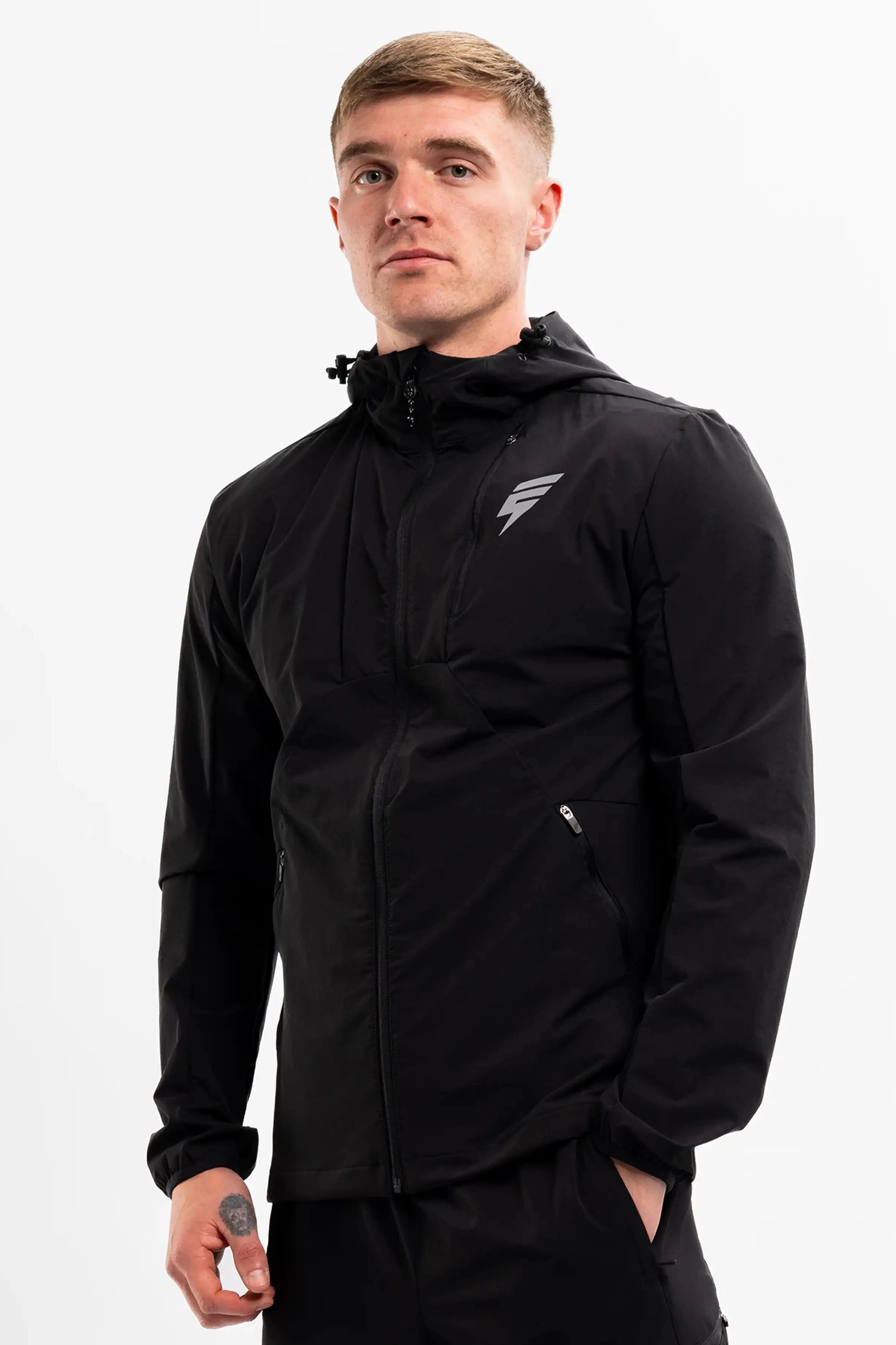 APEX JACKET - BLACK