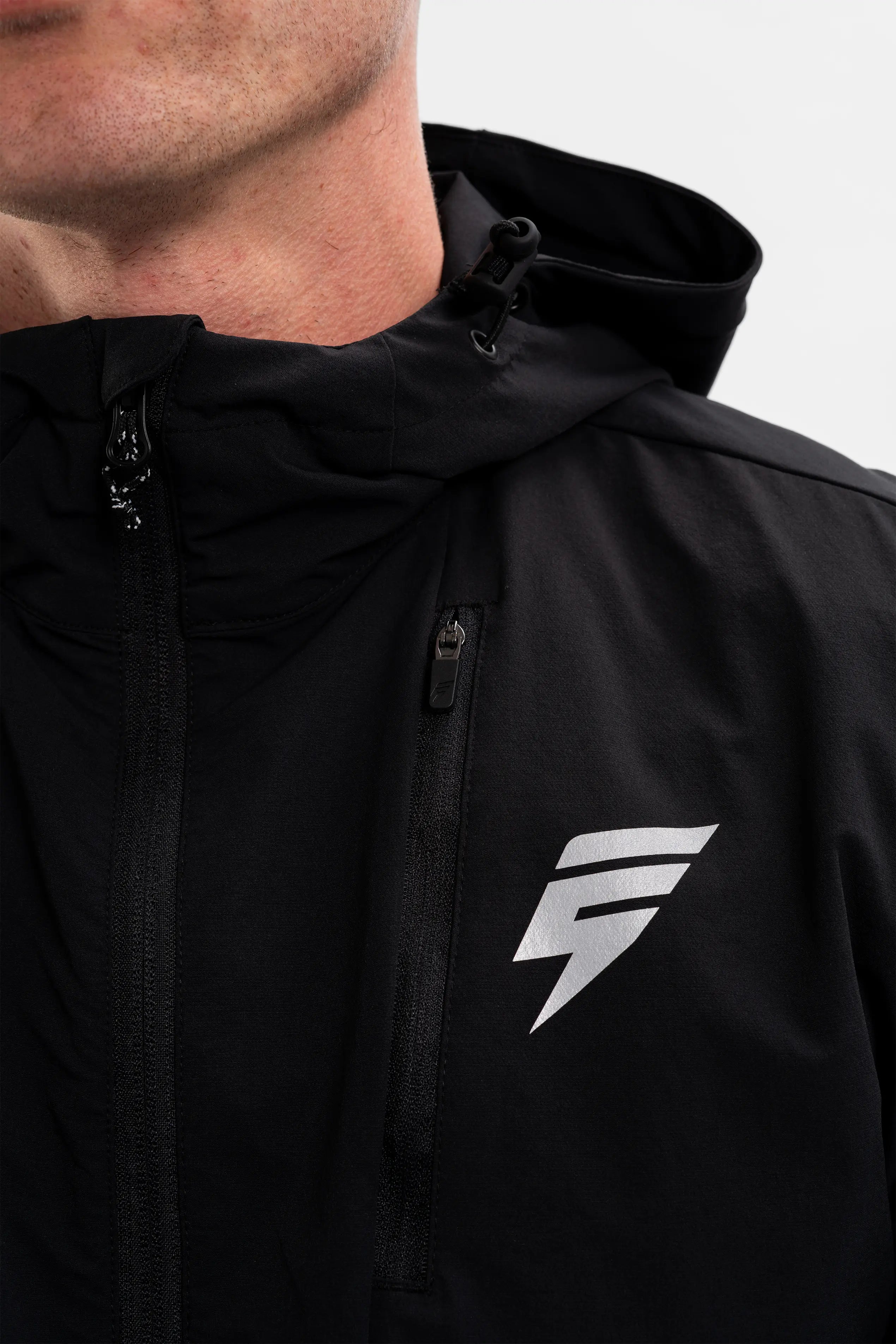 APEX JACKET SET - BLACK