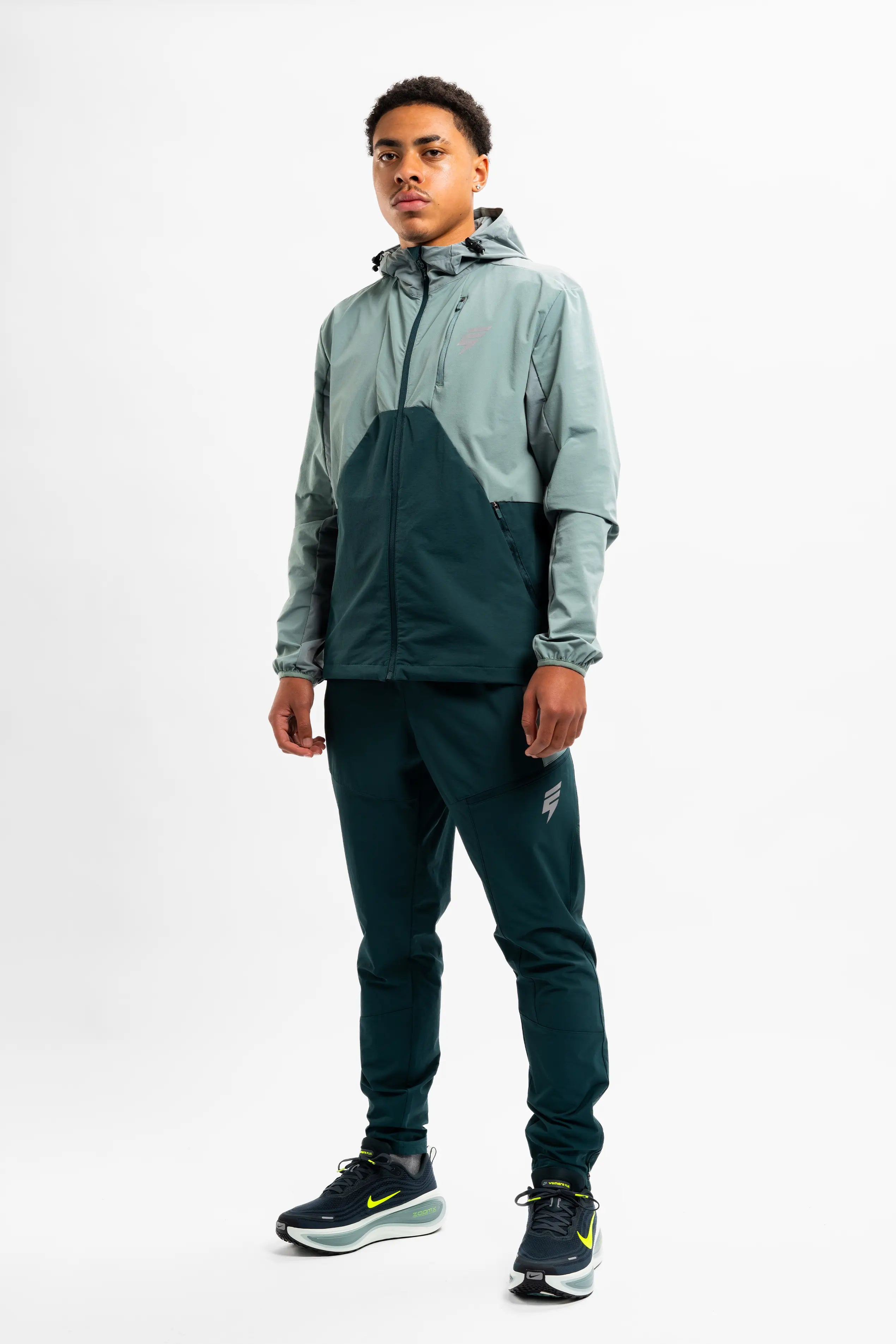 APEX PANT - TEAL/FOREST GREEN