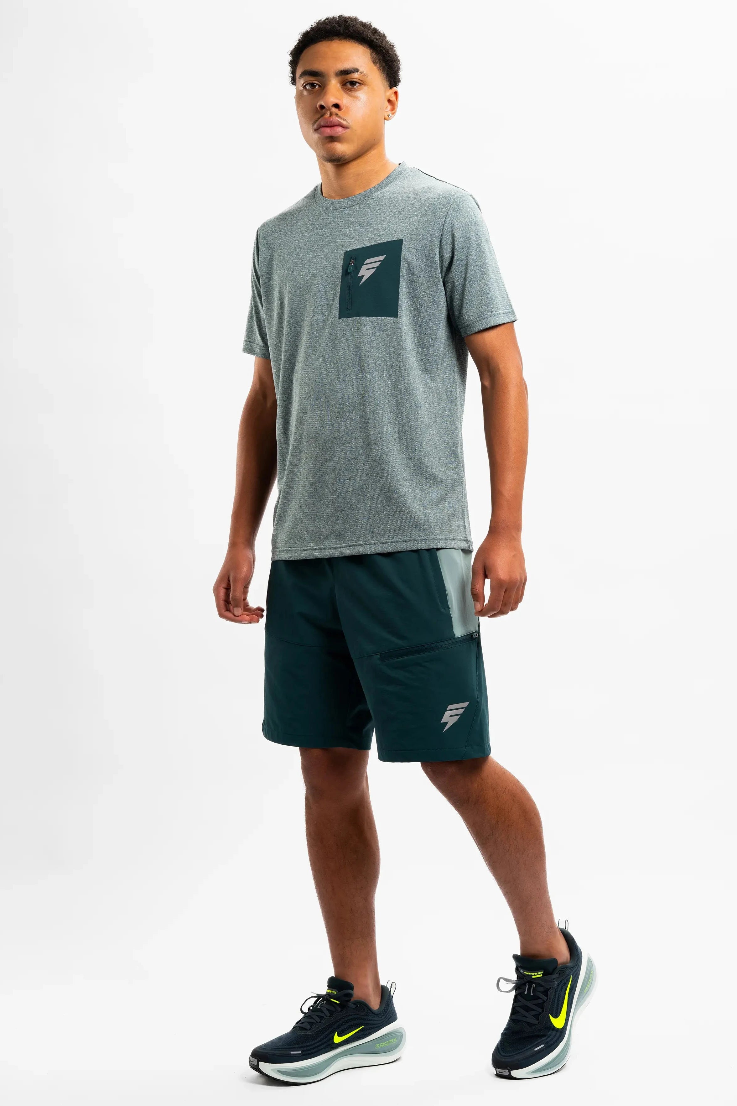 APEX SET - TEAL/FOREST GREEN