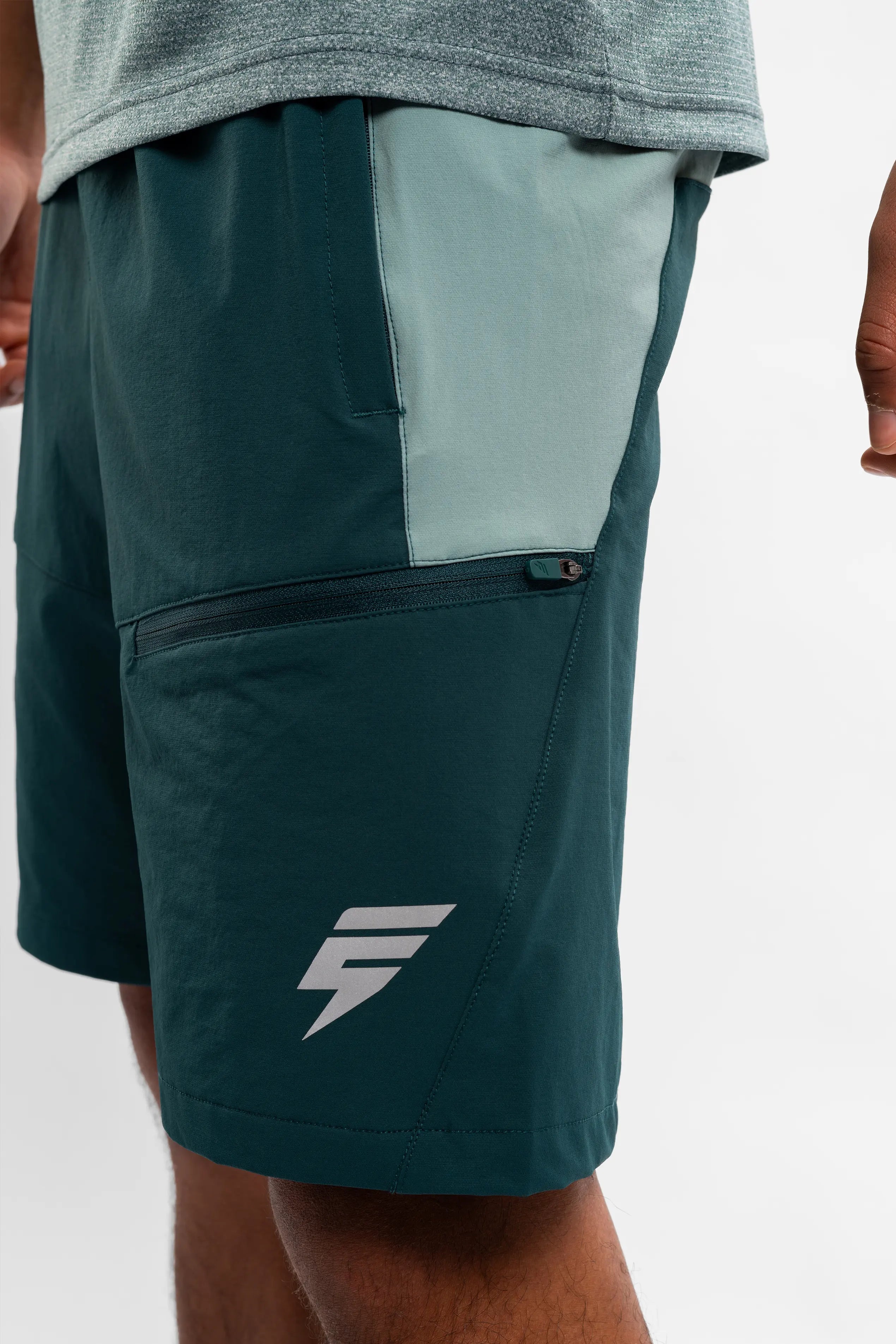 APEX JACKET SET - TEAL/FOREST GREEN/MINT