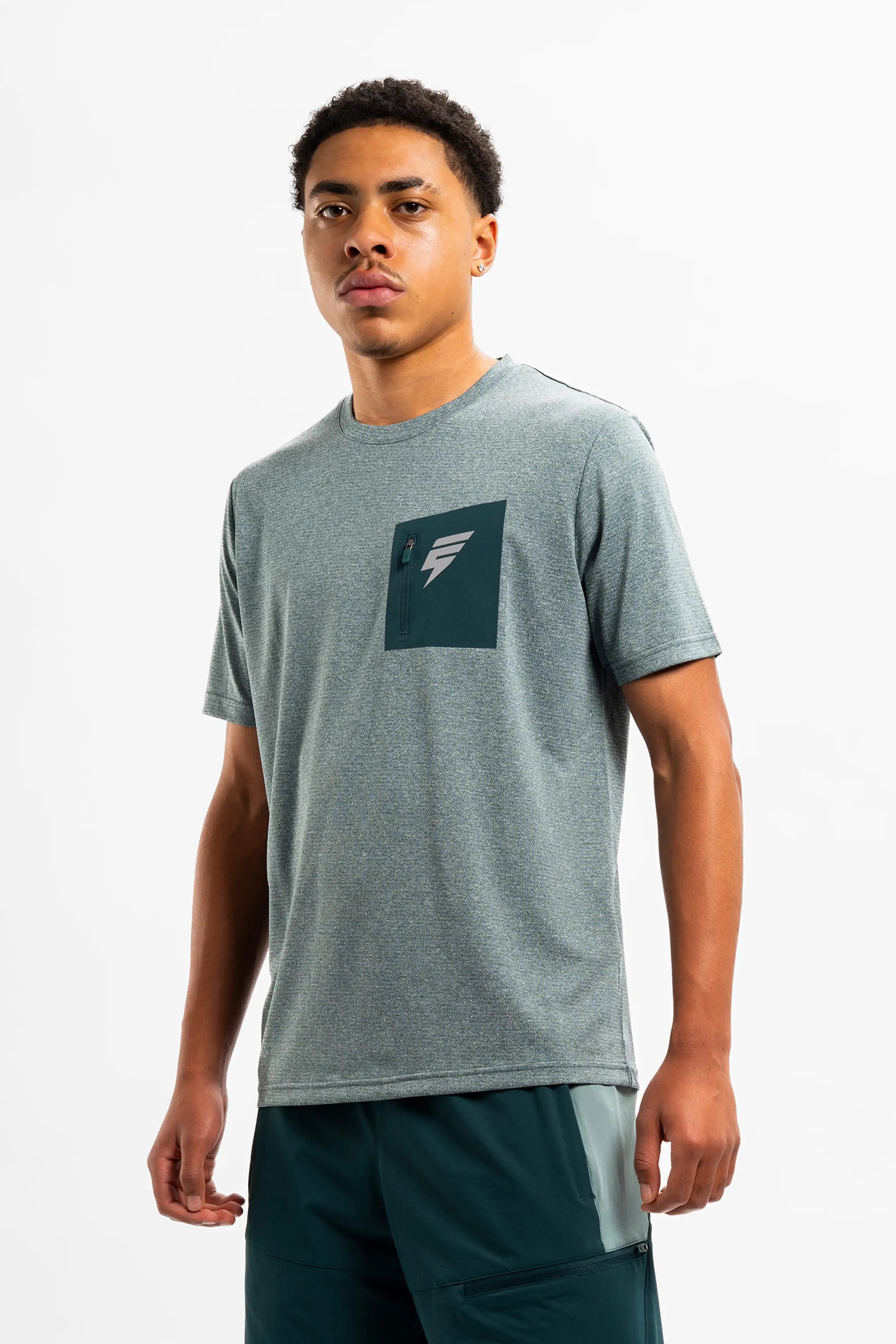 APEX SET - TEAL/FOREST GREEN