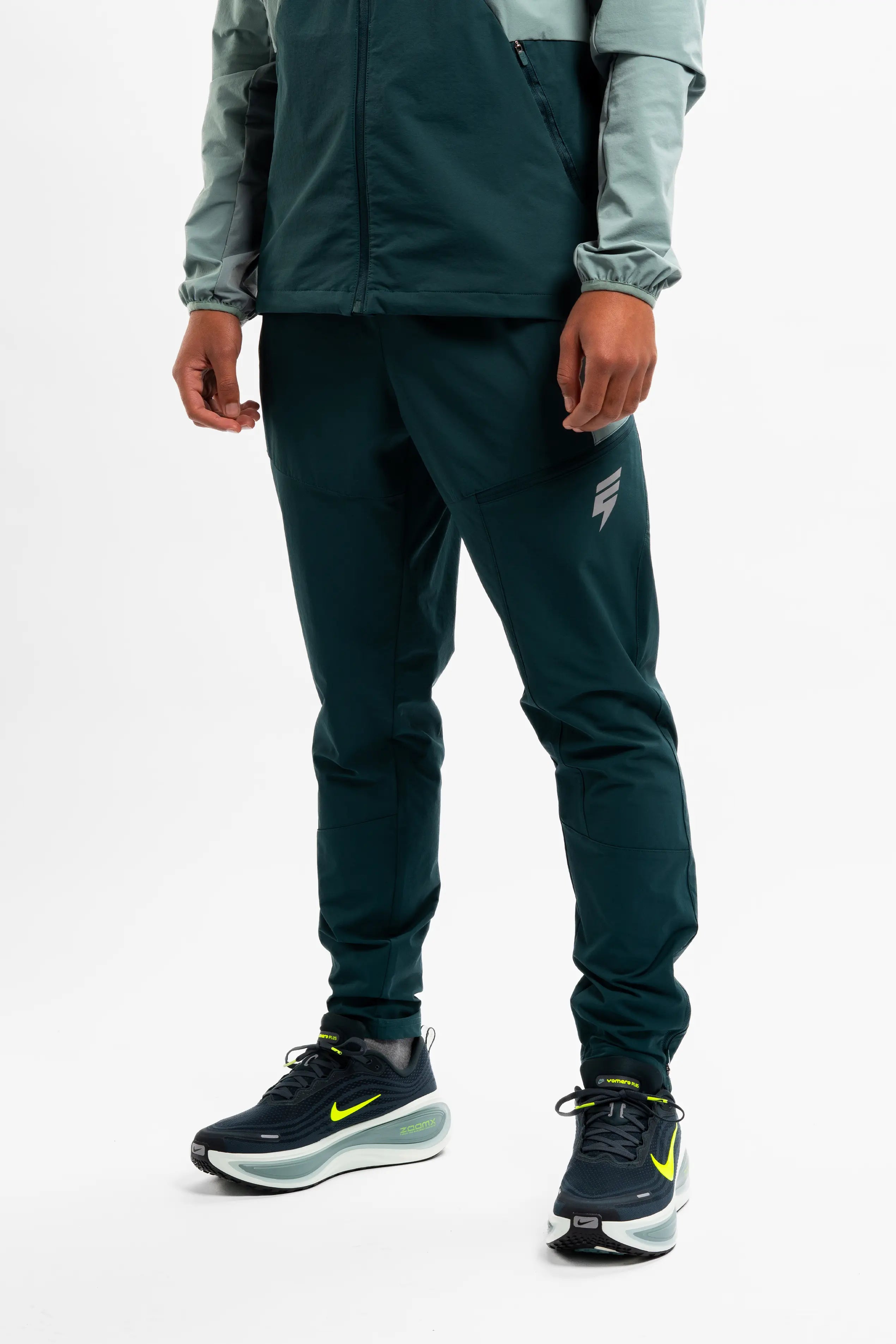 APEX TRACKSUIT - TEAL/FOREST GREEN/MINT
