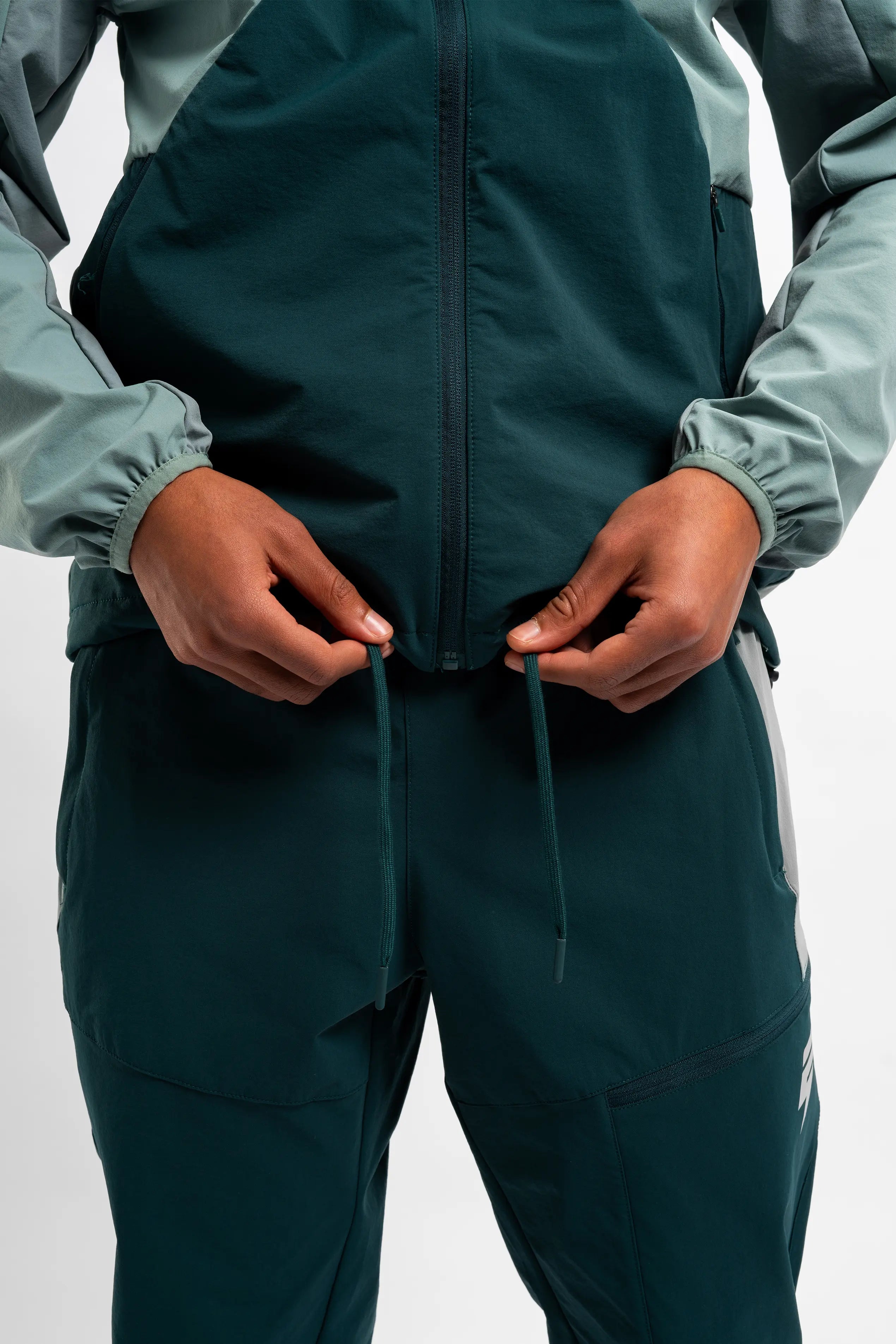 APEX PANT - TEAL/FOREST GREEN