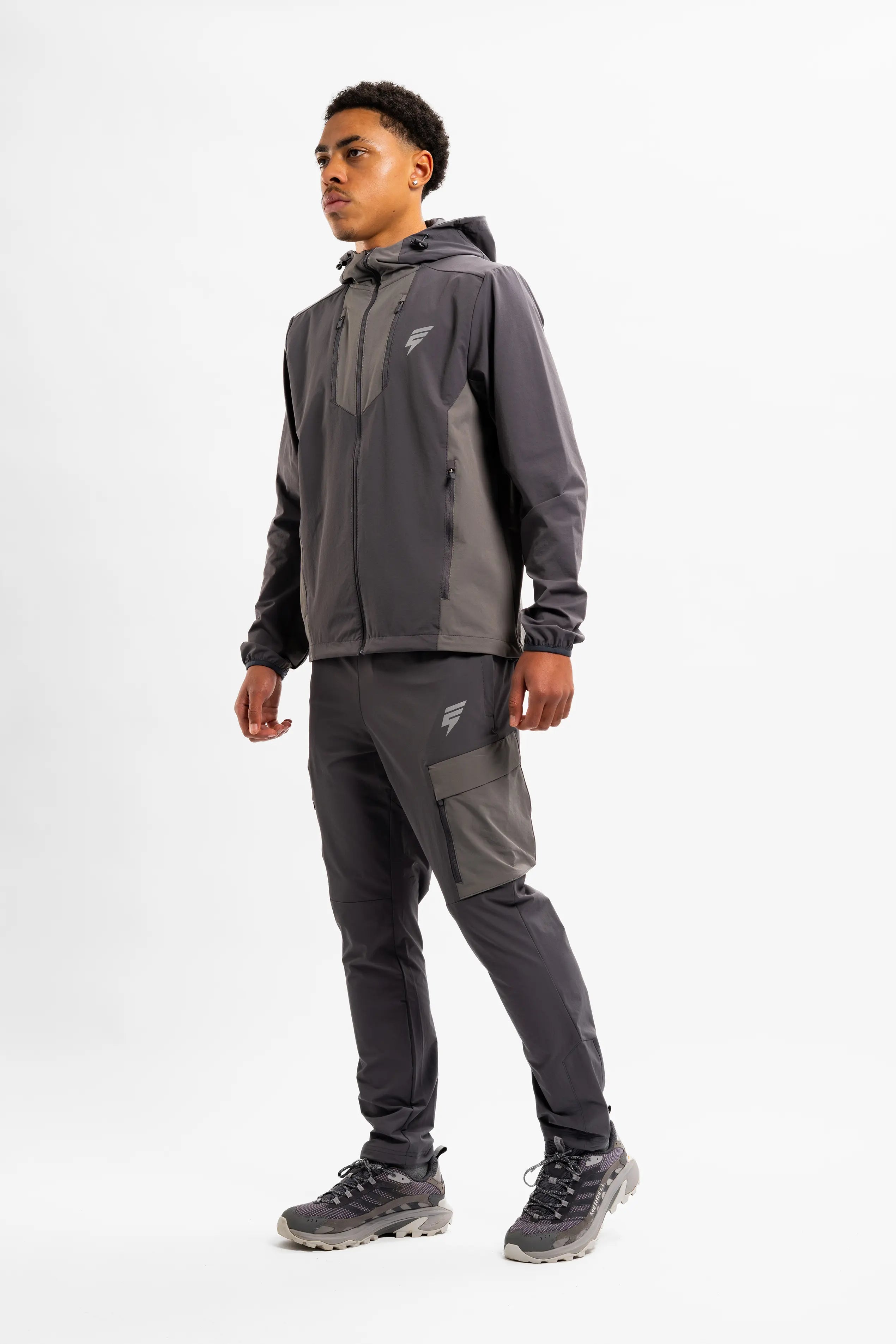 PEAK PANT - COAL/GREY