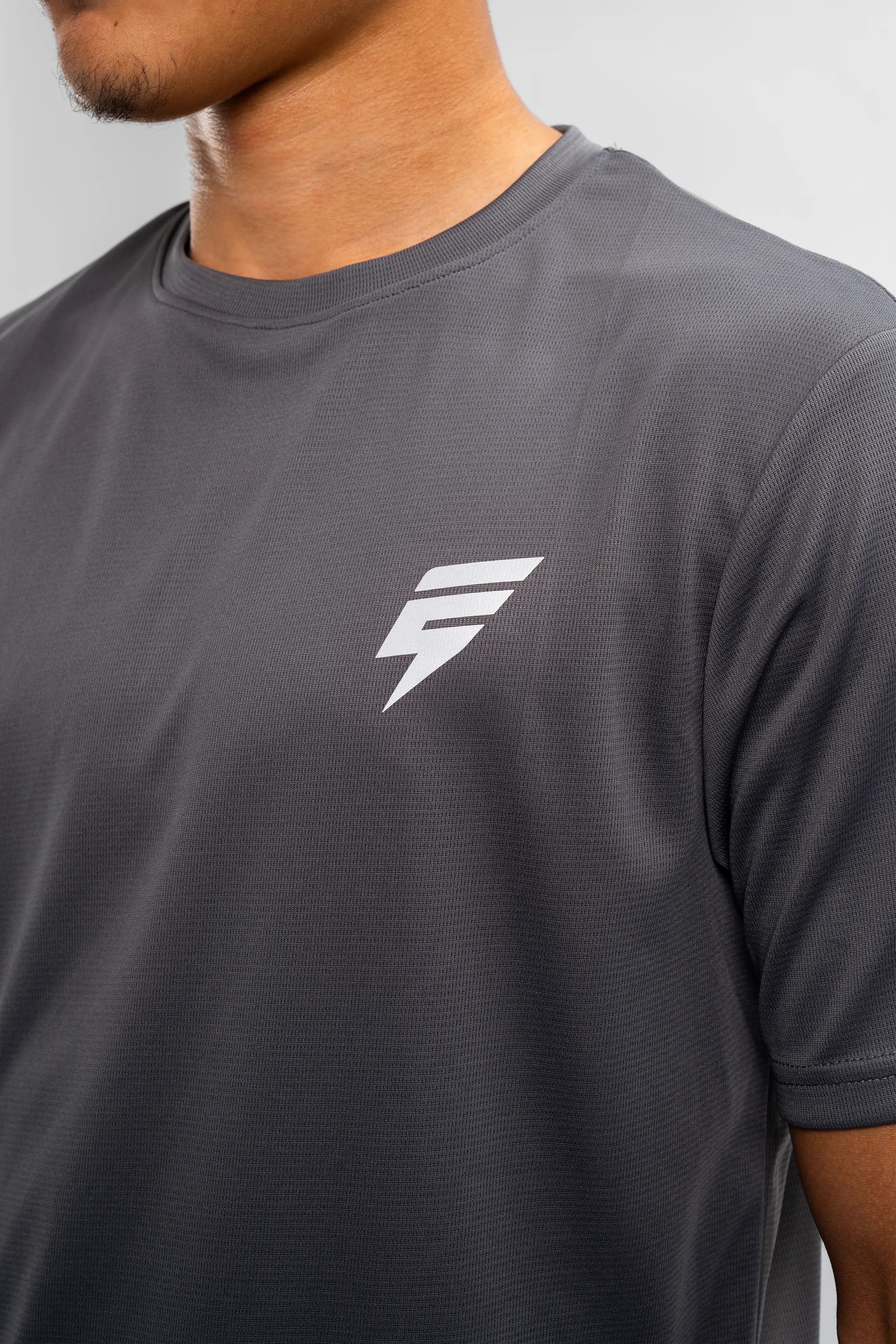 TECH TEE - COAL/GREY