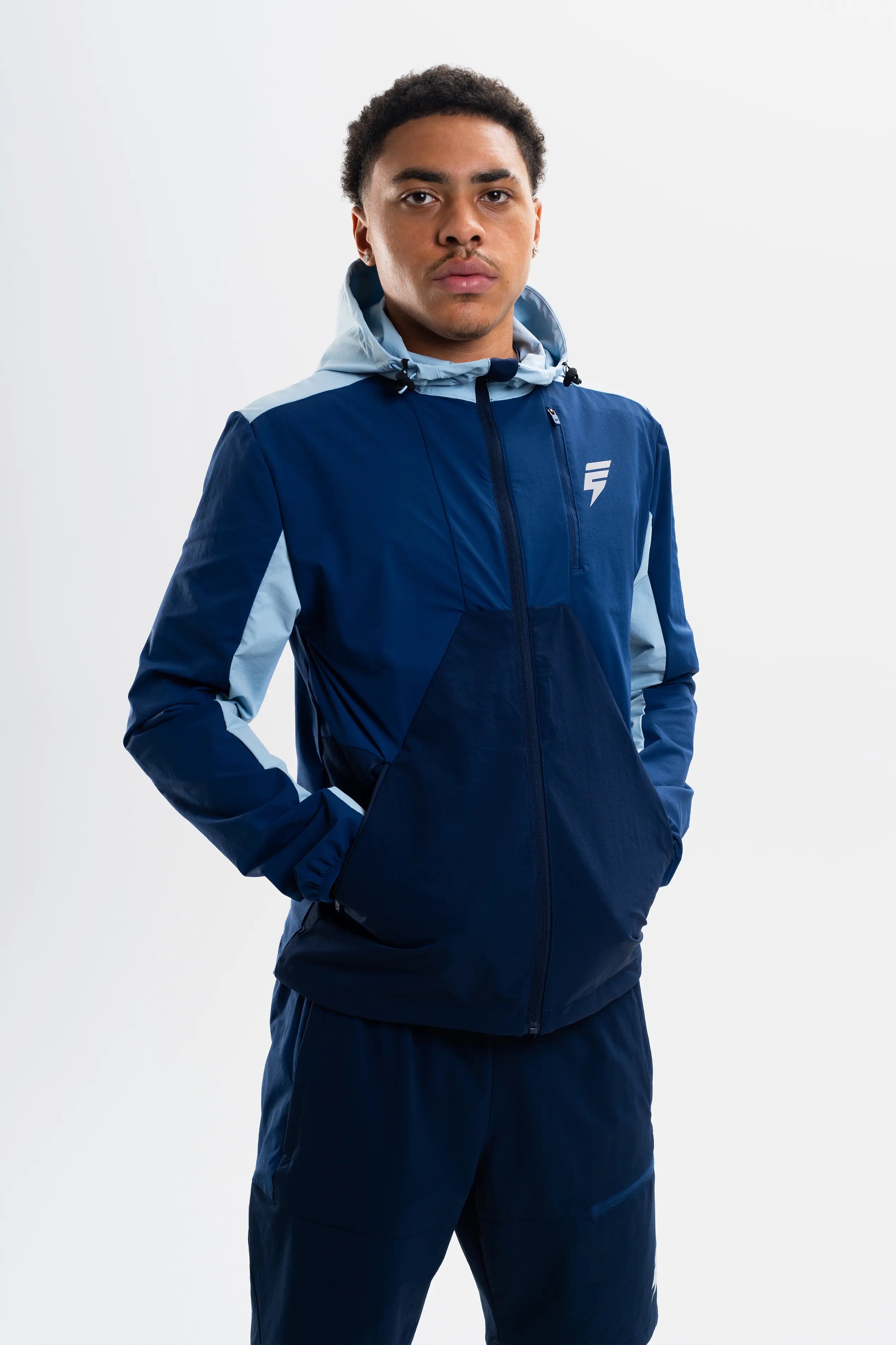 APEX JACKET SET - NAVY/BLUE/ICE