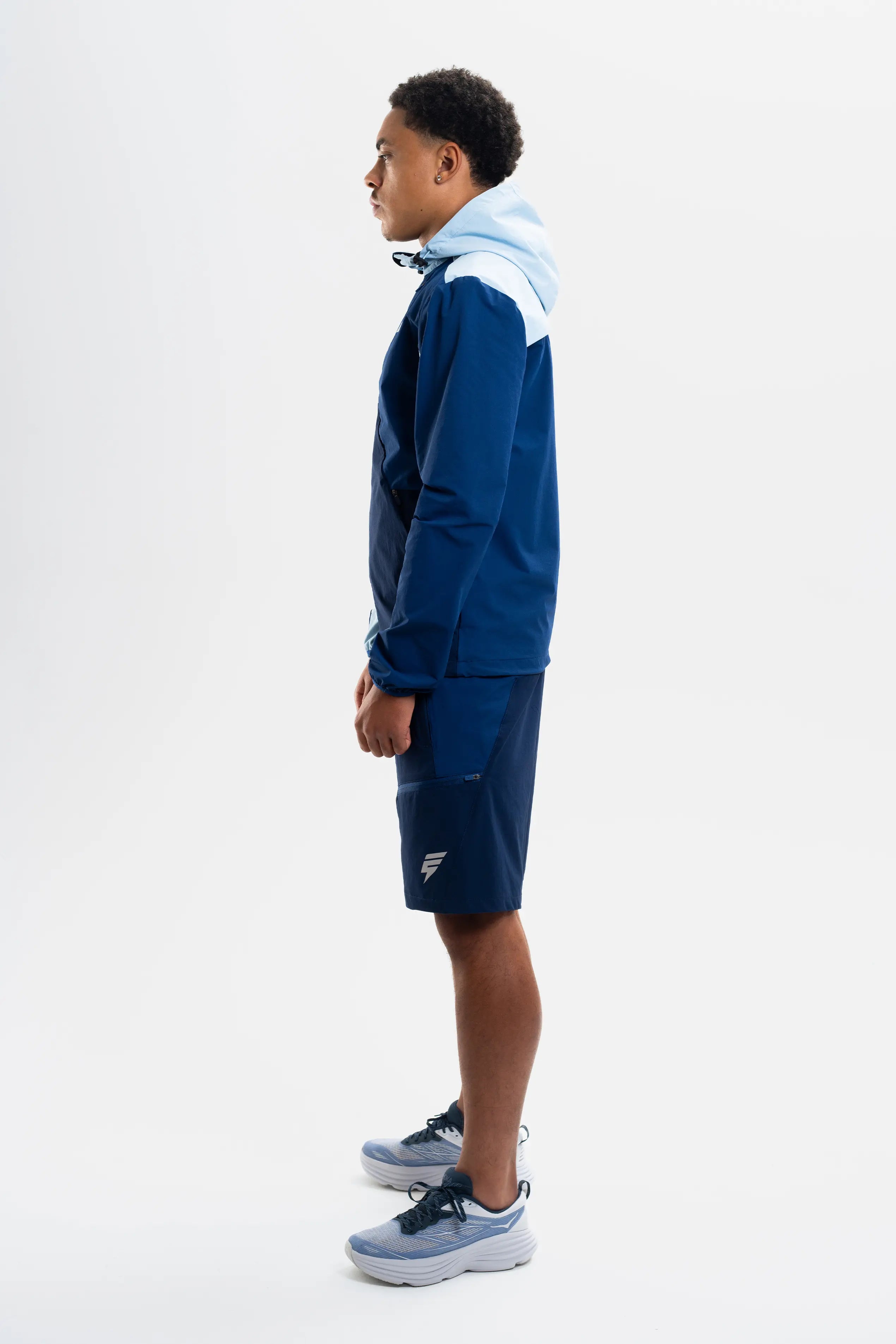 APEX JACKET - BLUE/NAVY/ICE