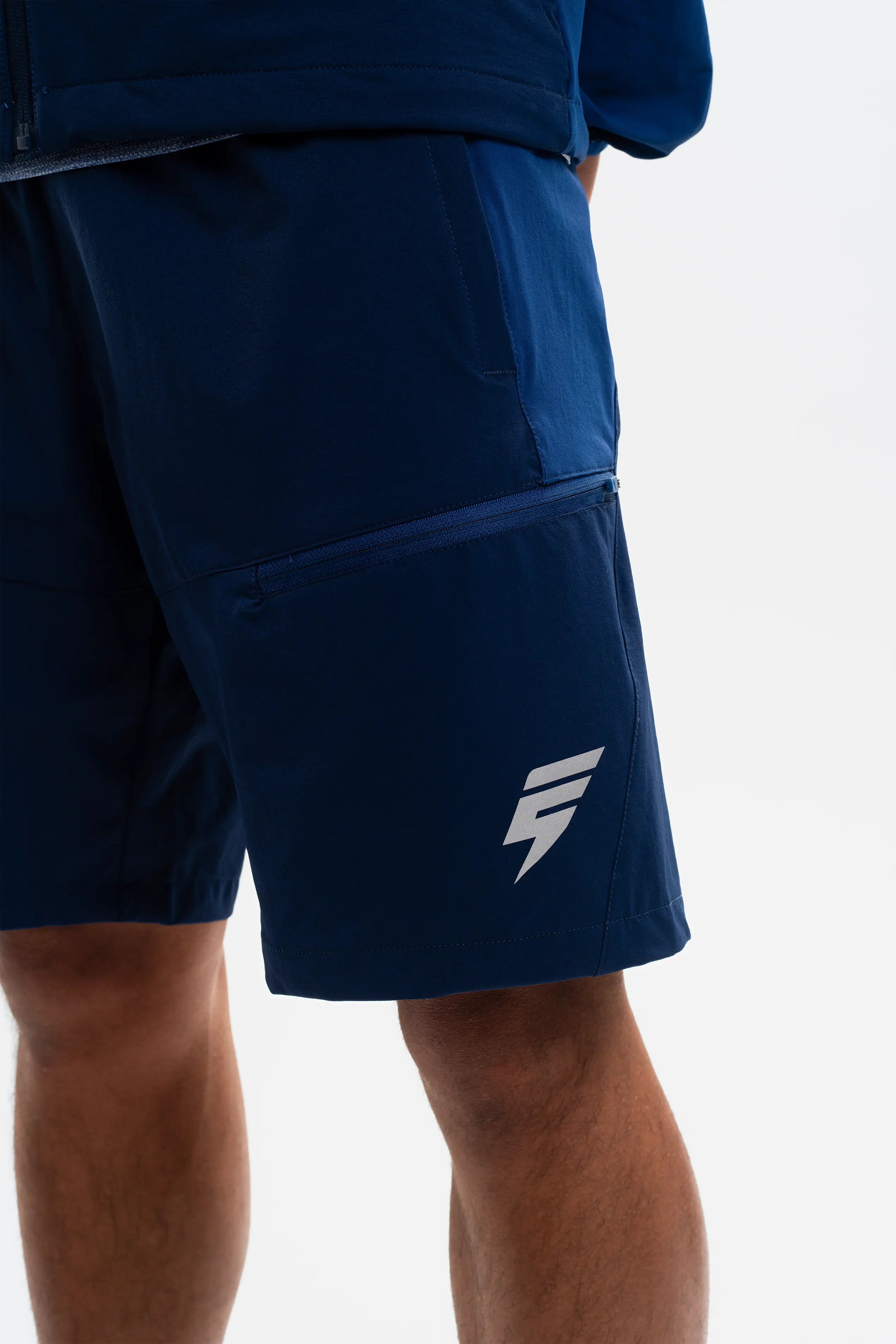 APEX JACKET SET - NAVY/BLUE/ICE