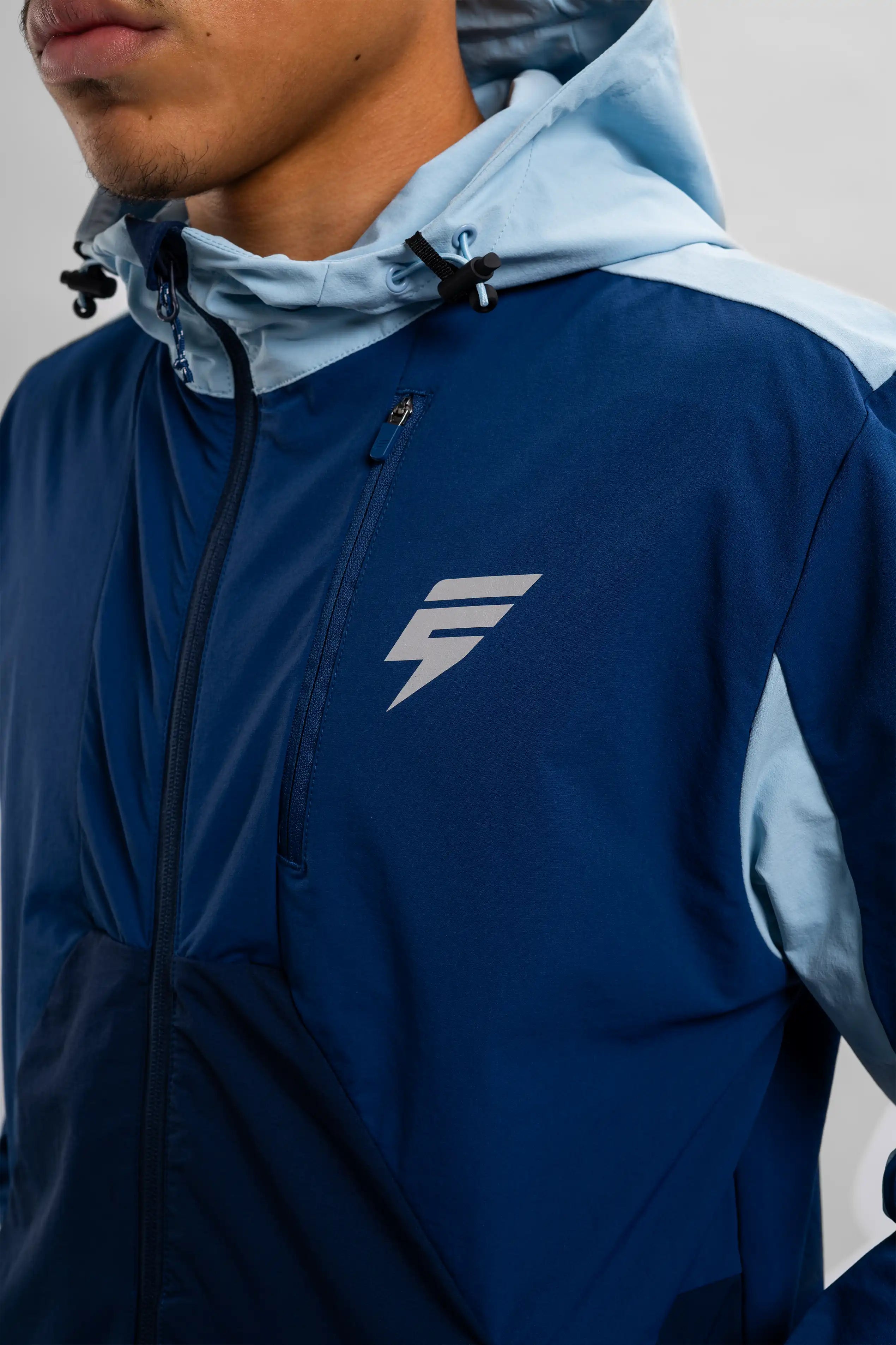 APEX TRACKSUIT - NAVY/BLUE/ICE