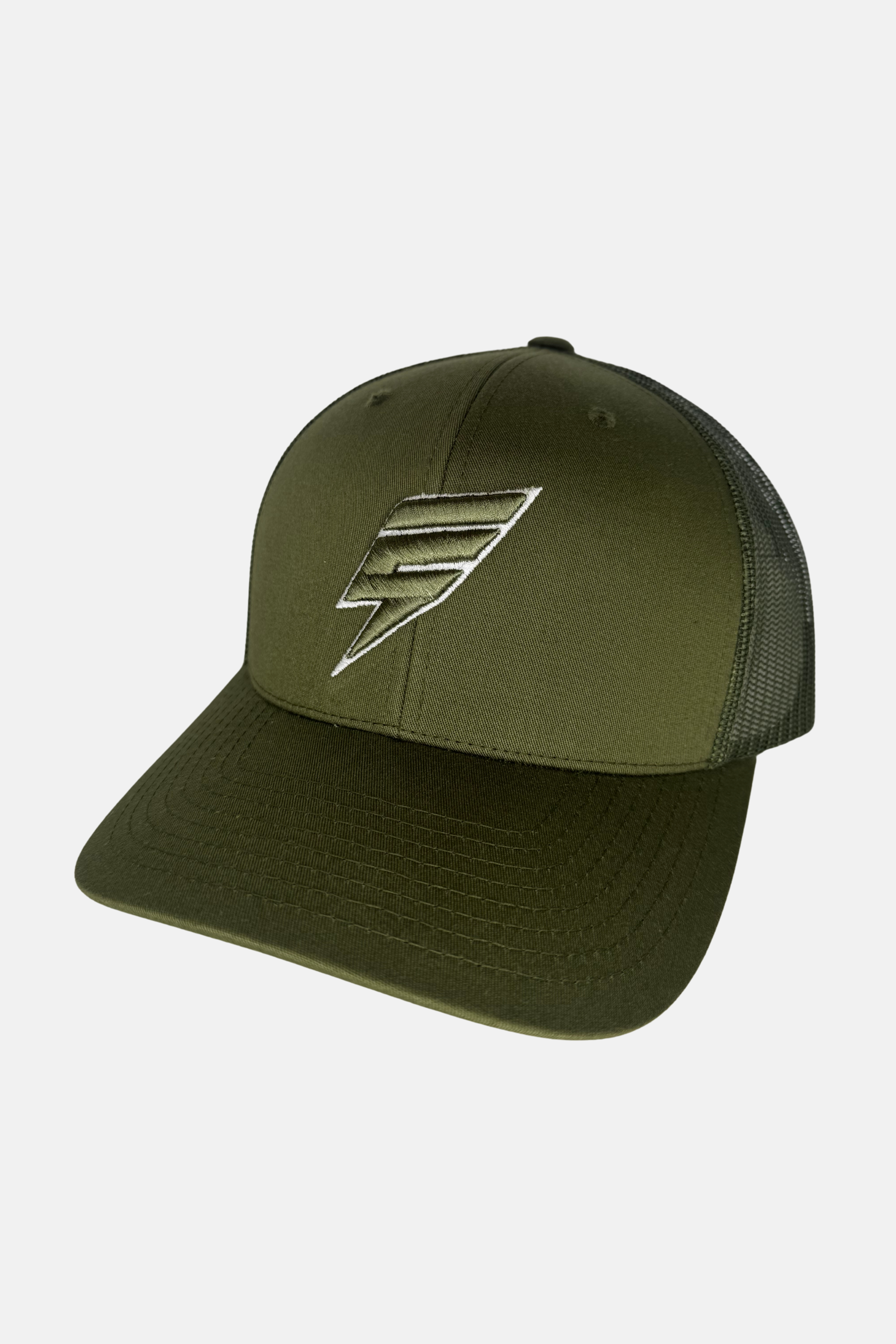 ELUDE Cap - Khaki/White