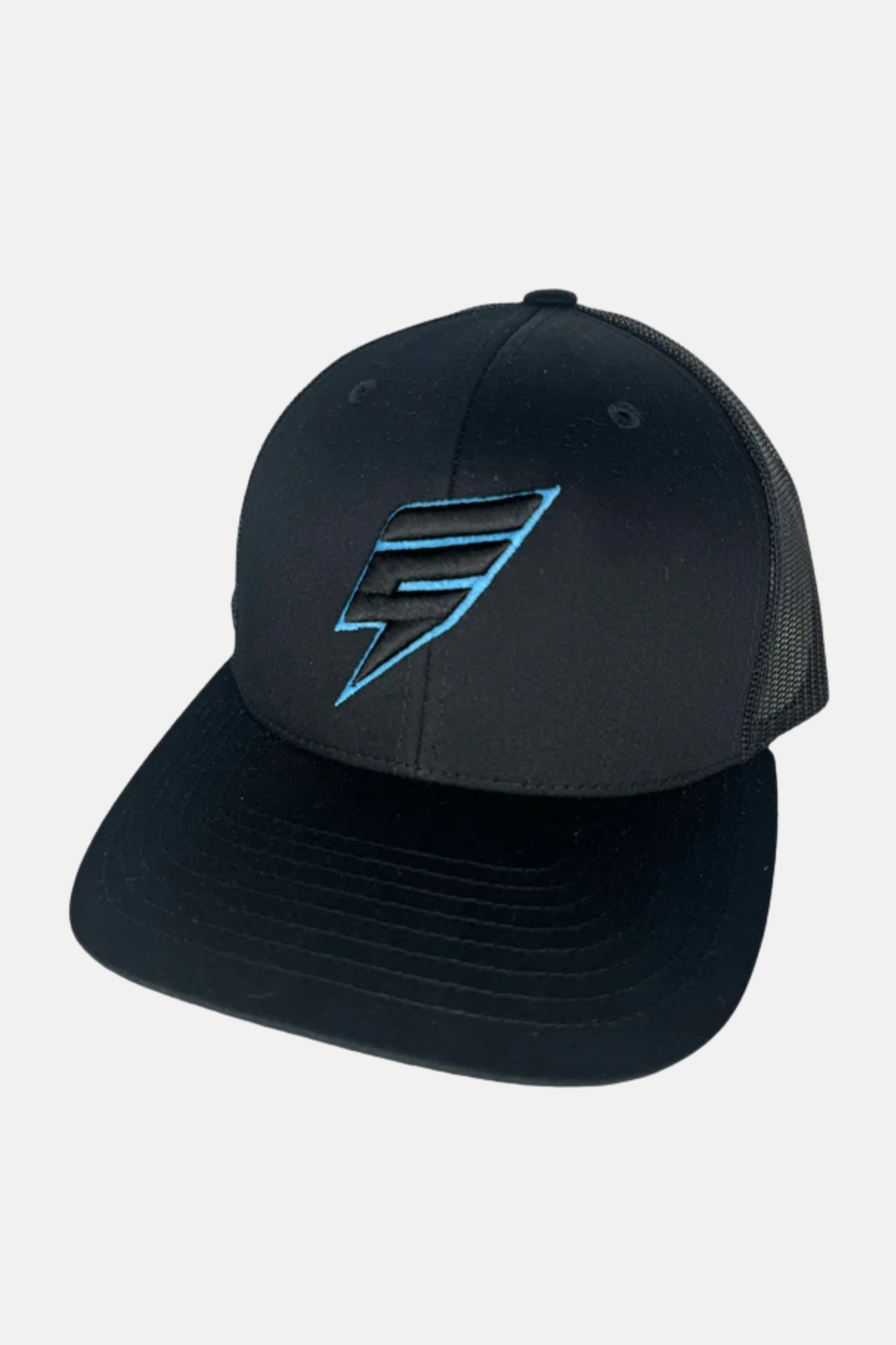 ELUDE Cap - Black/Light Blue