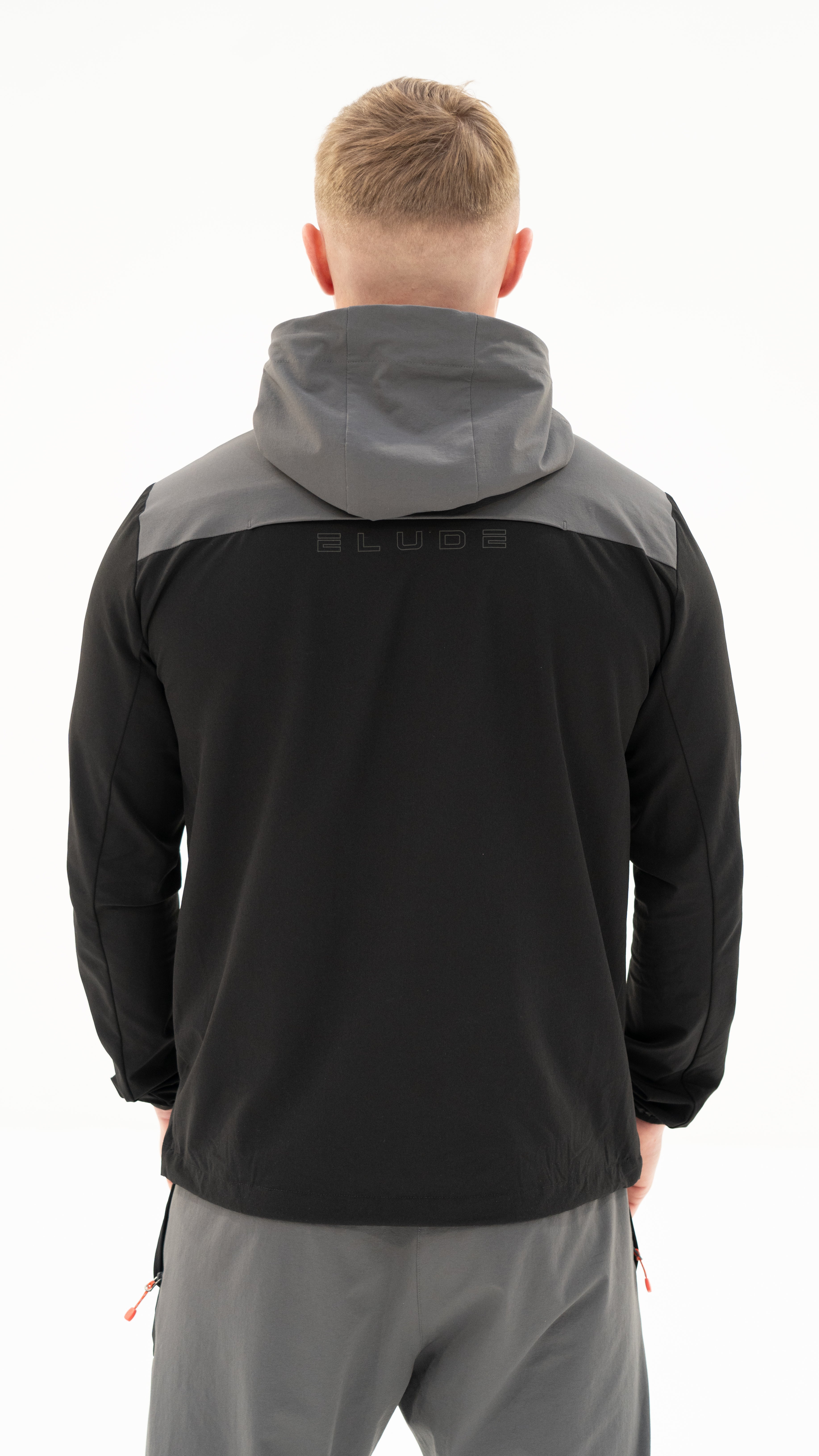 GHOST TRACKSUIT - BLACK/COAL/RED